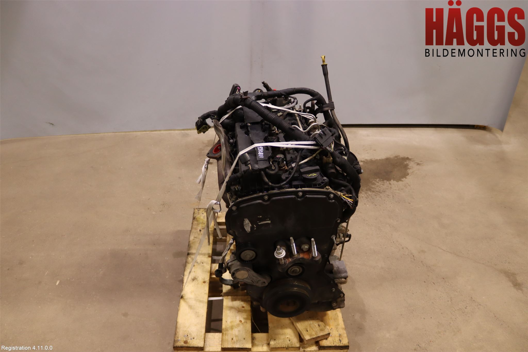 Ford TRANSIT    06-13 Motor Diesel