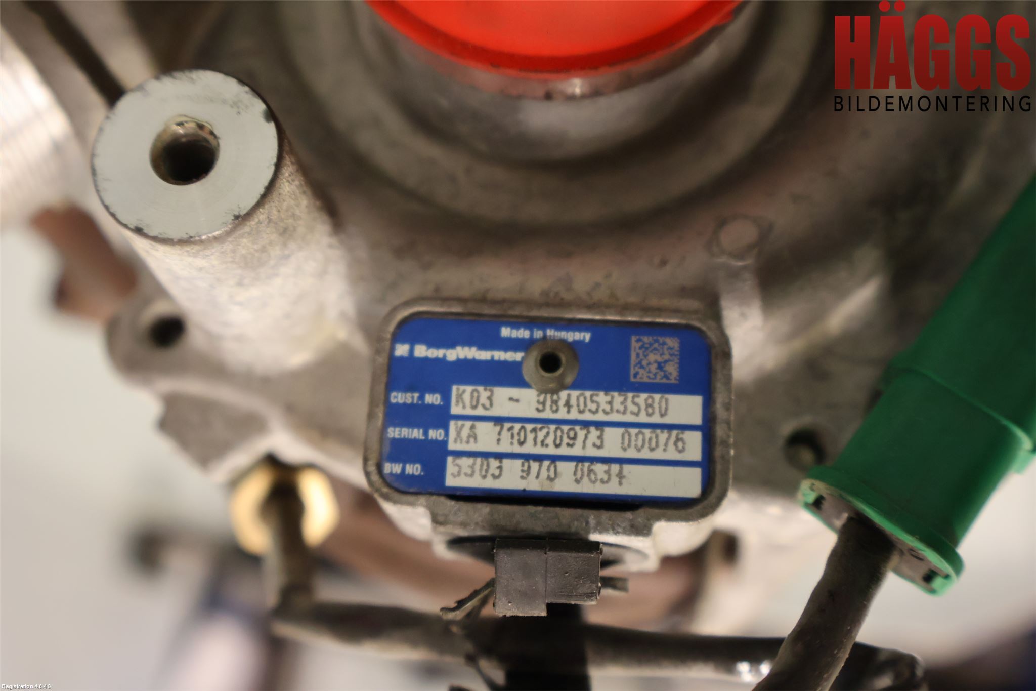 Peugeot EXPERT/E-EXPERT 17- Turboaggregat