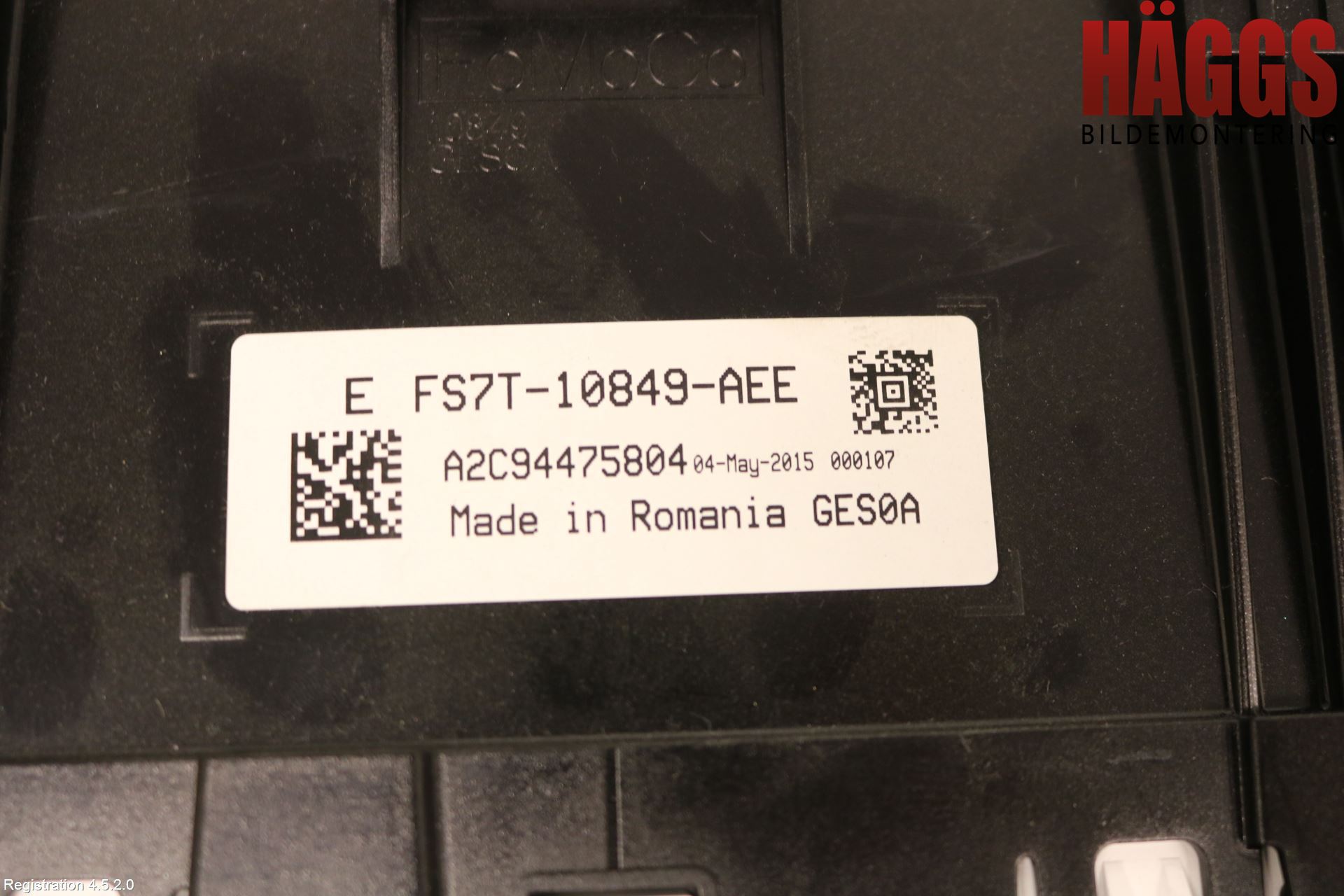 Ford MONDEO 15-22 Instrument Komb
