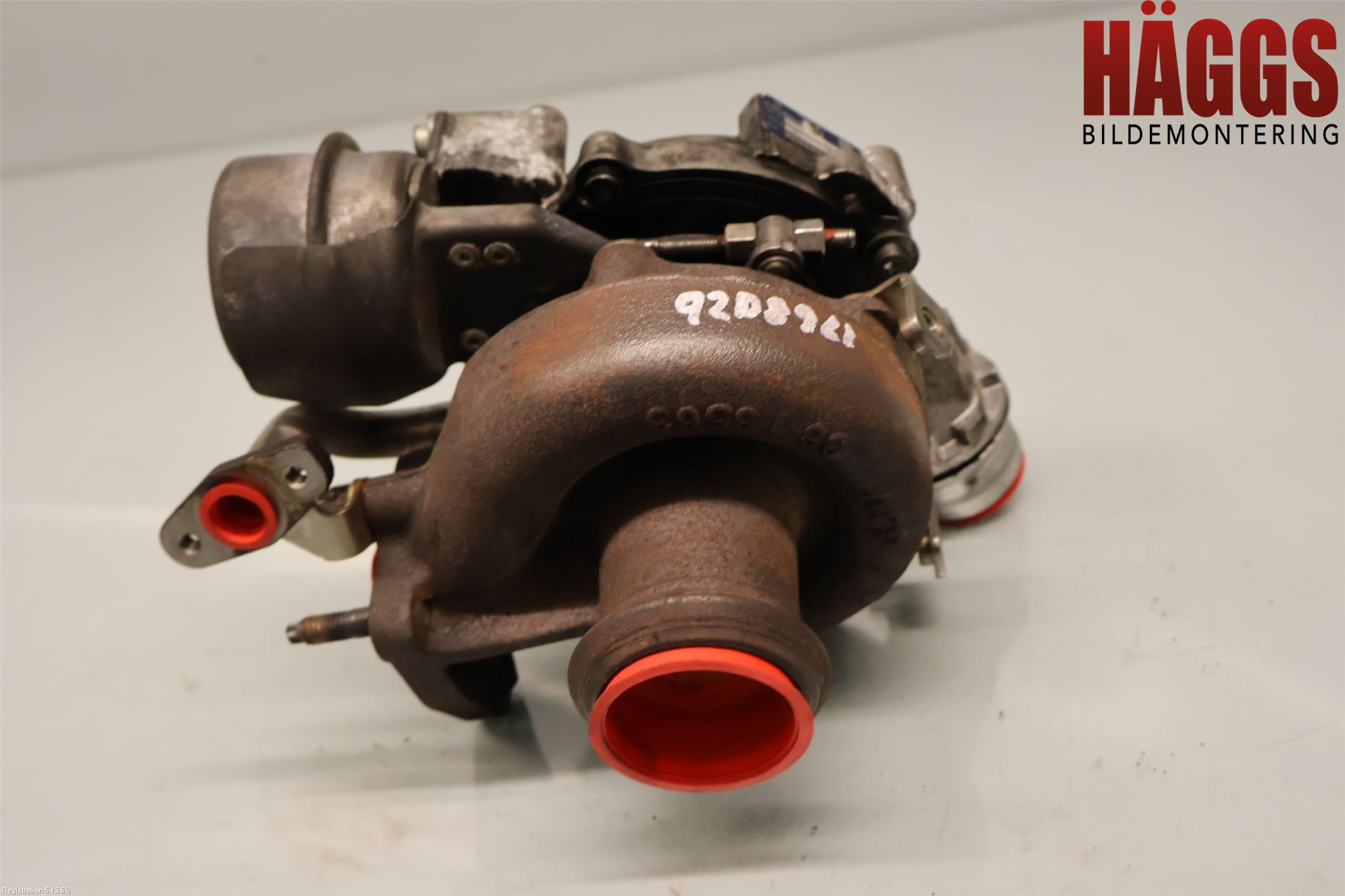Nissan QASHQAI 14-17 Turboaggregat
