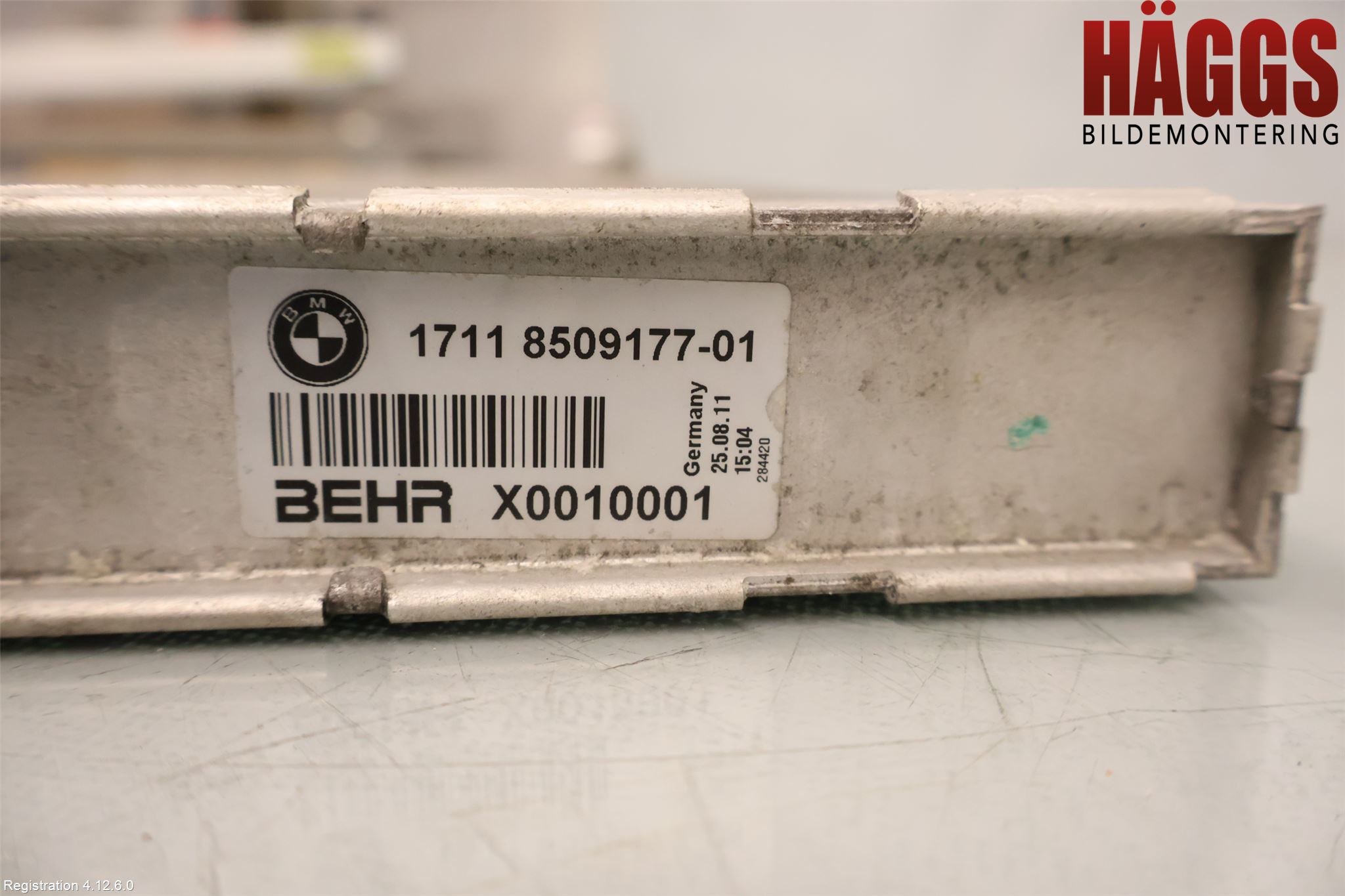 BMW 5 F10/F11/F18 09-17 Kylare Man