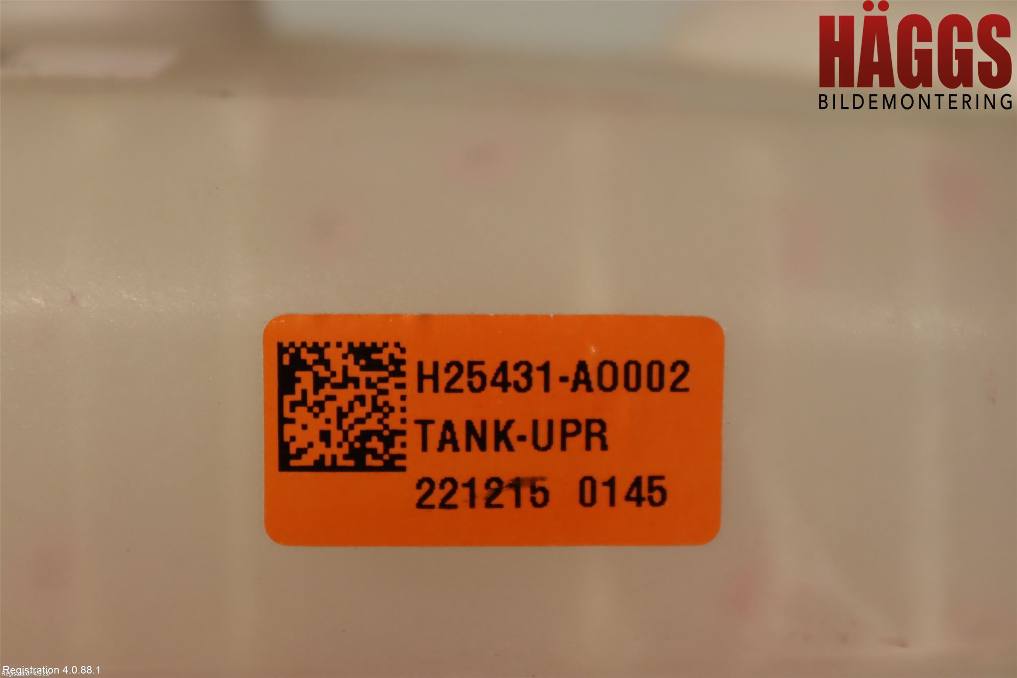 Kia NIRO (SG2) 23- Expansionstank