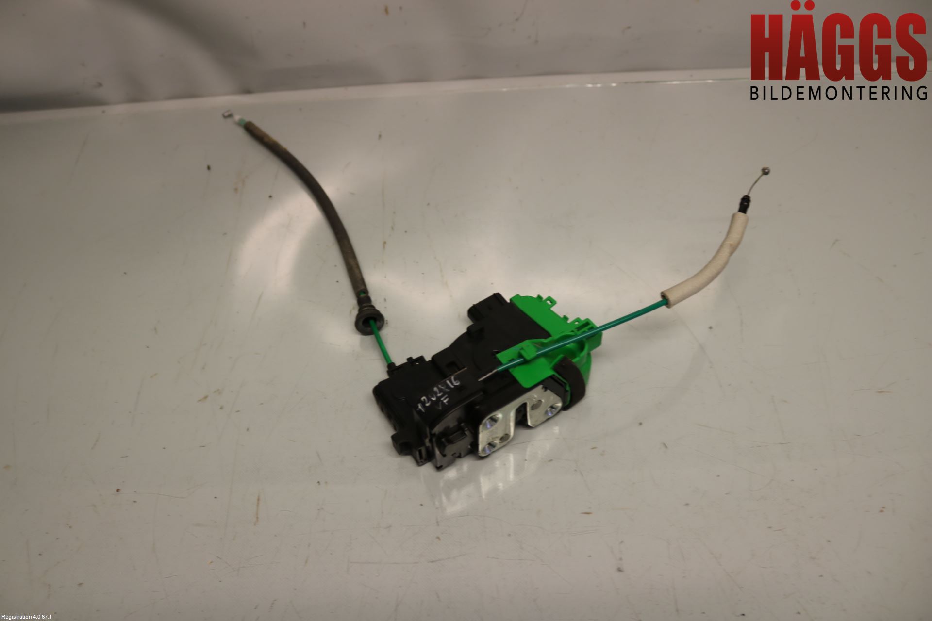 Hyundai i40 08-15 Låskista-Dörrlås