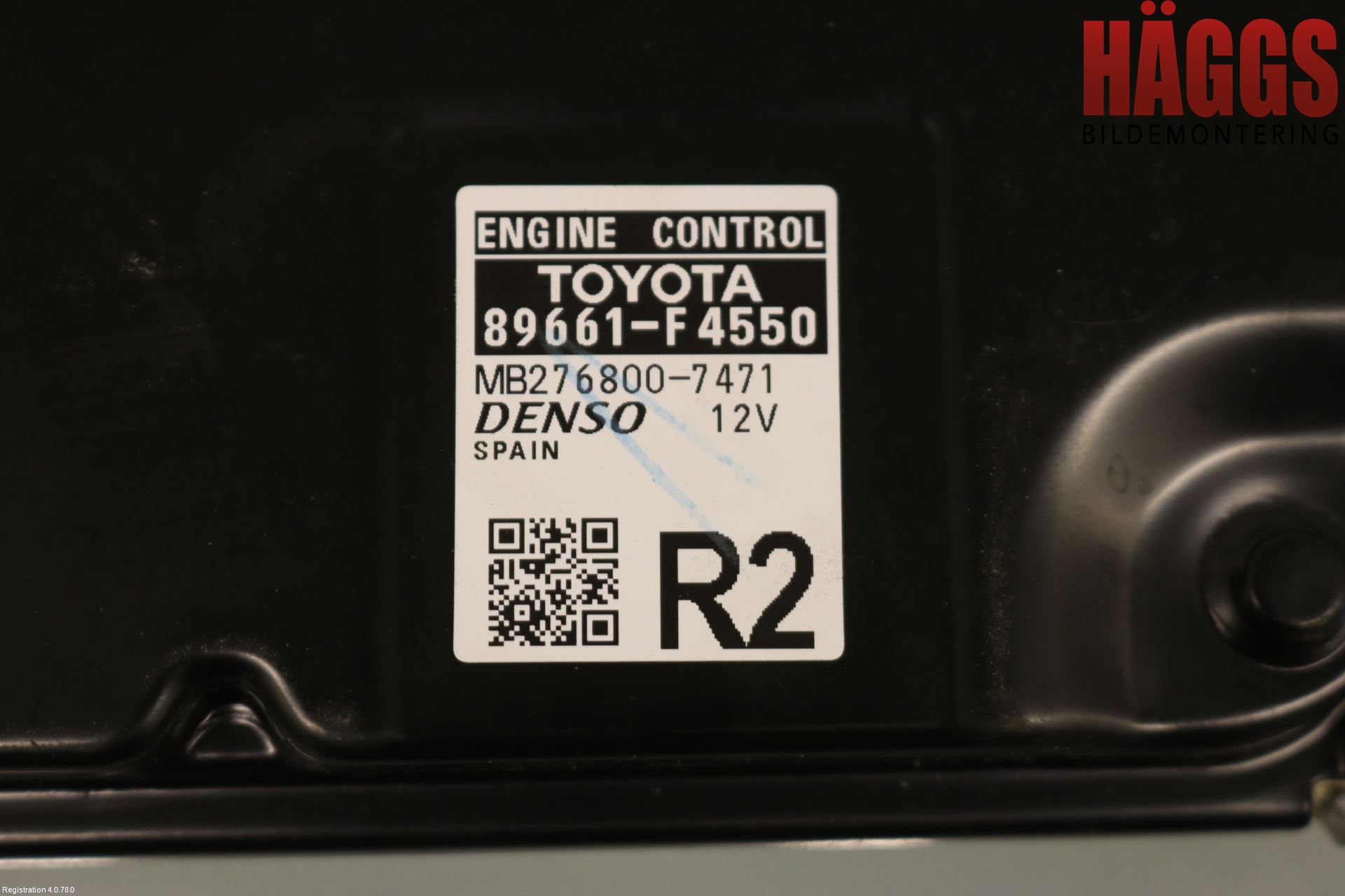 Toyota C-HR 16-23 Styrenhet Insprut Bensin