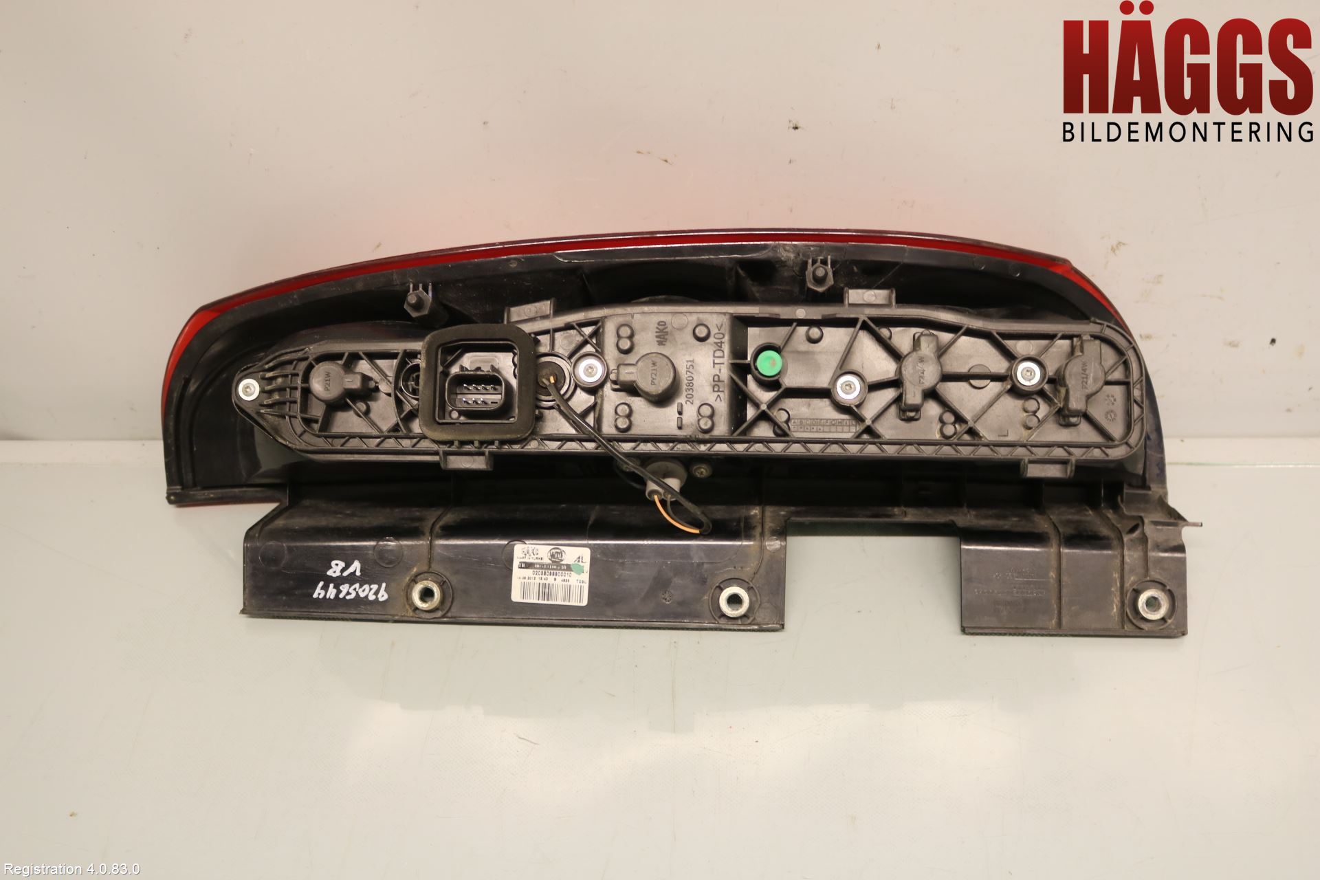 Fiat DOBLO CARGO Bakljus Vänster