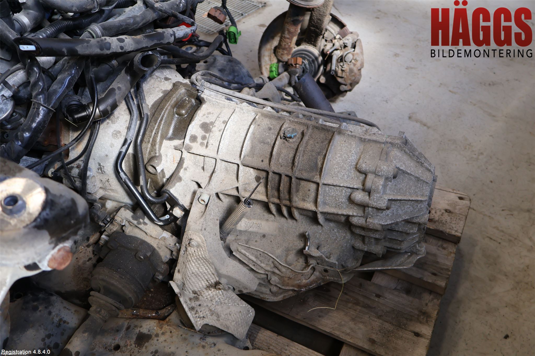 Skoda SUPERB 01-08 Växellåda Automat