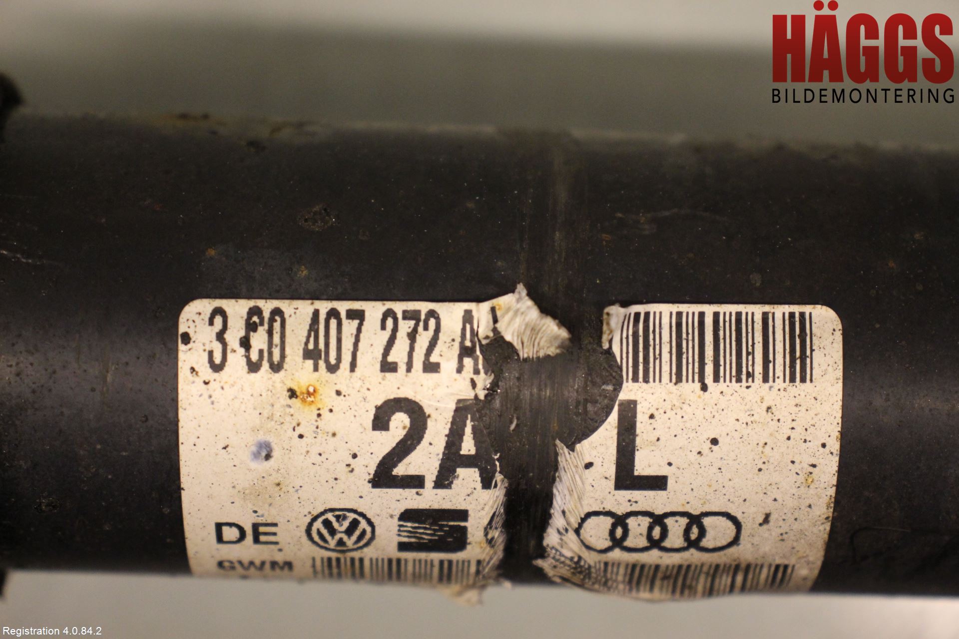 Volkswagen VW PASSAT 05-11 Drivaxel Fram Höger