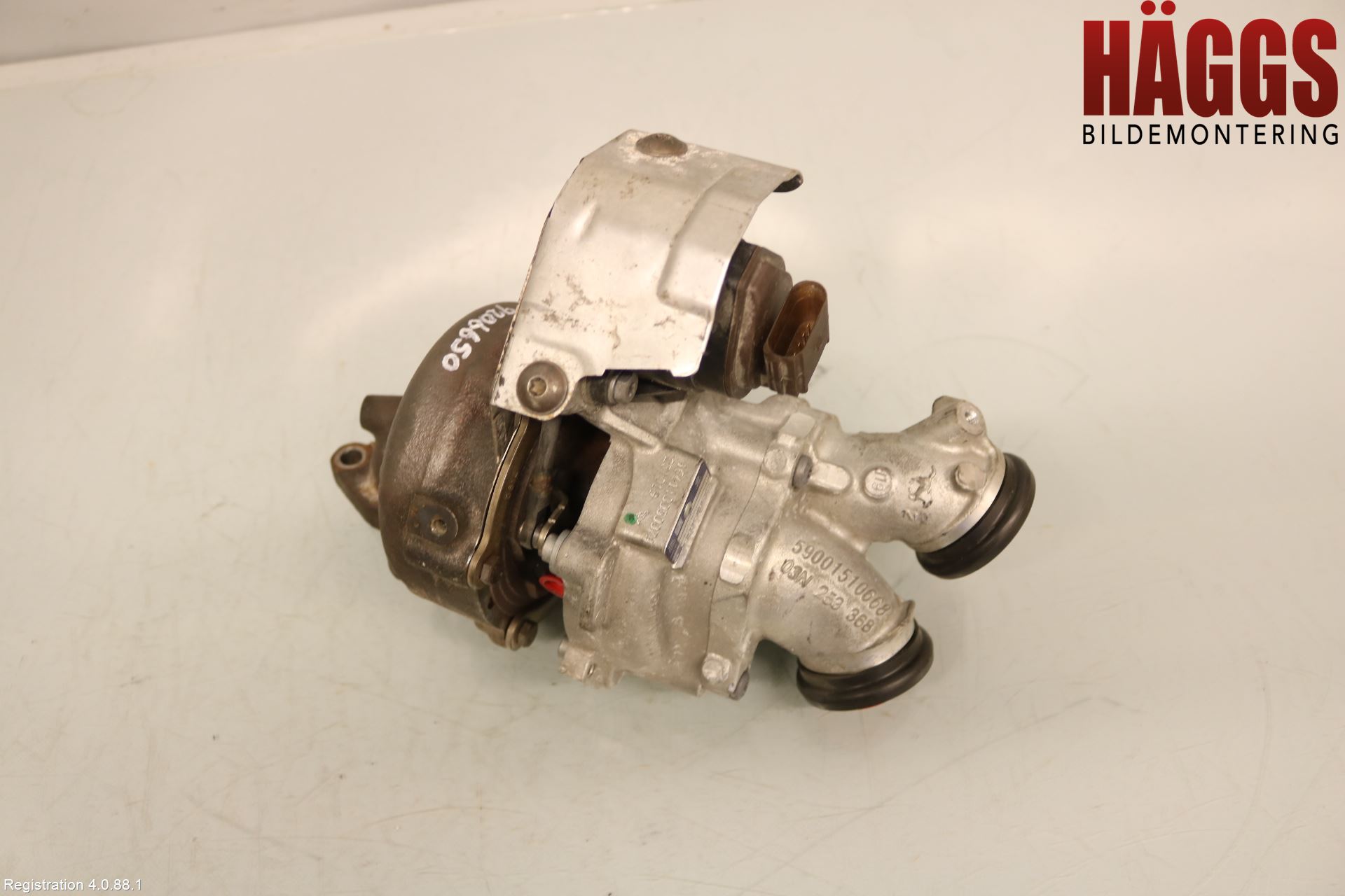 Volkswagen VW TIGUAN 16-24 Turboaggregat