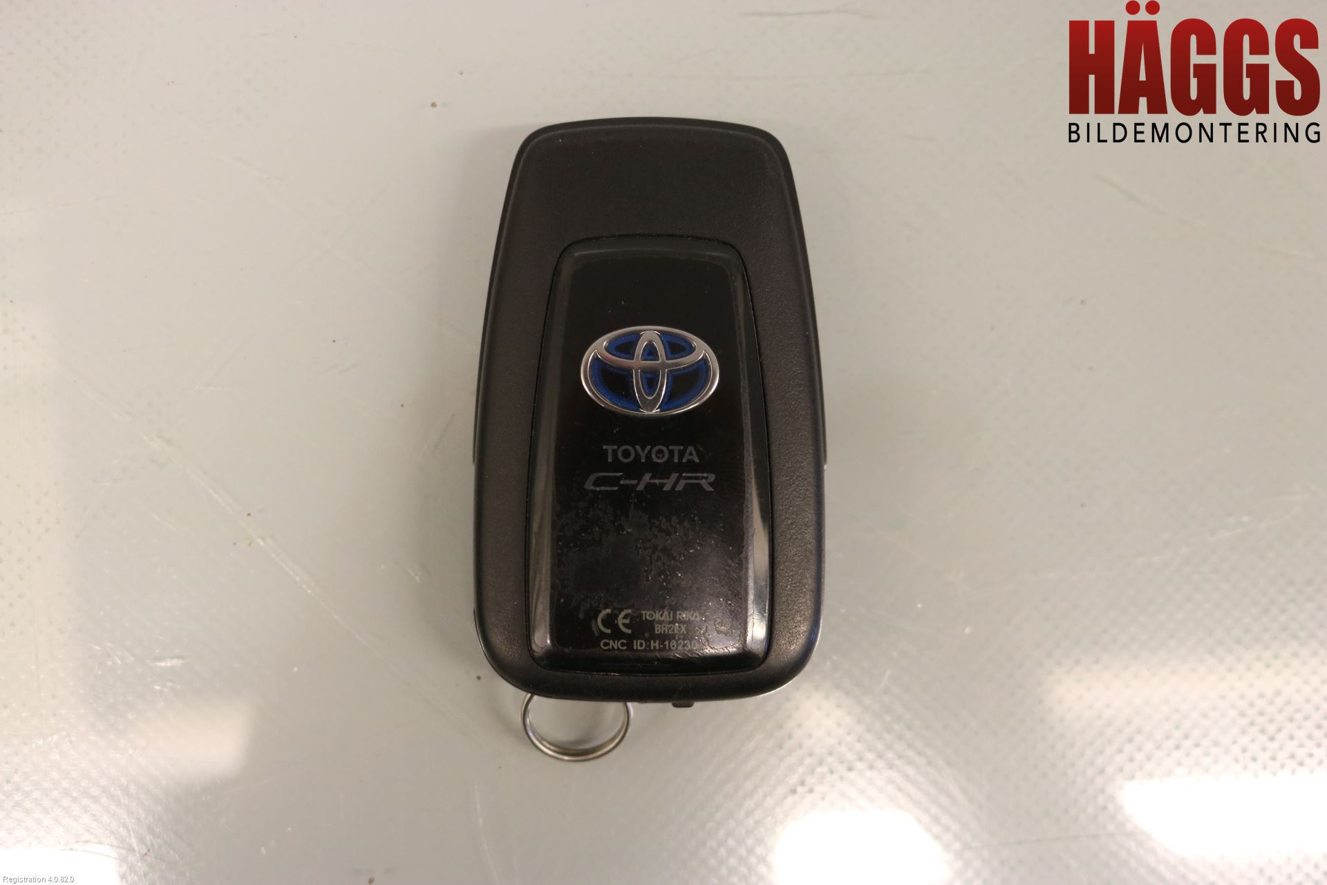 Toyota C-HR 16-23 Nyckel-Nycklar