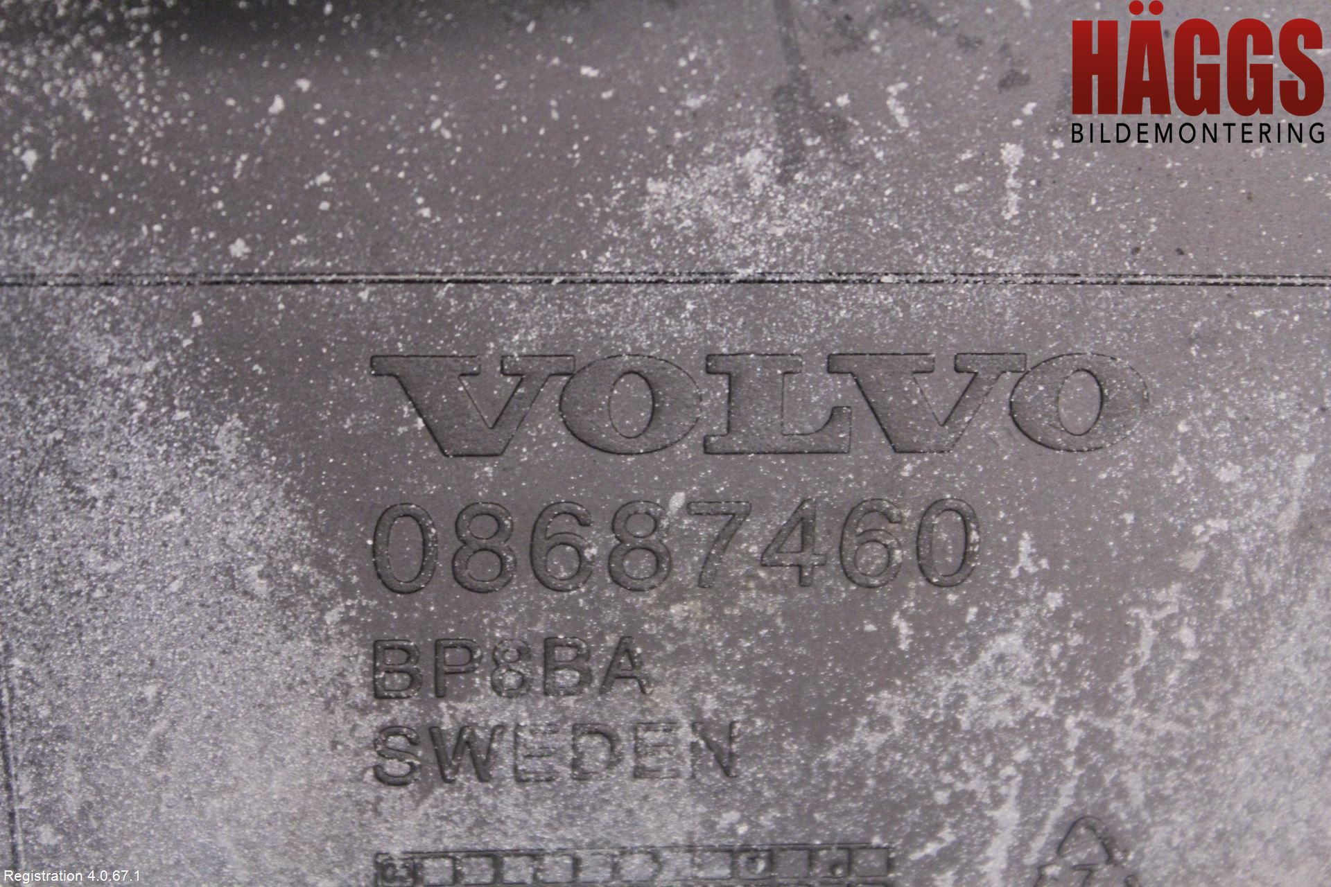 Volvo S60 05-10 Spoiler Bak