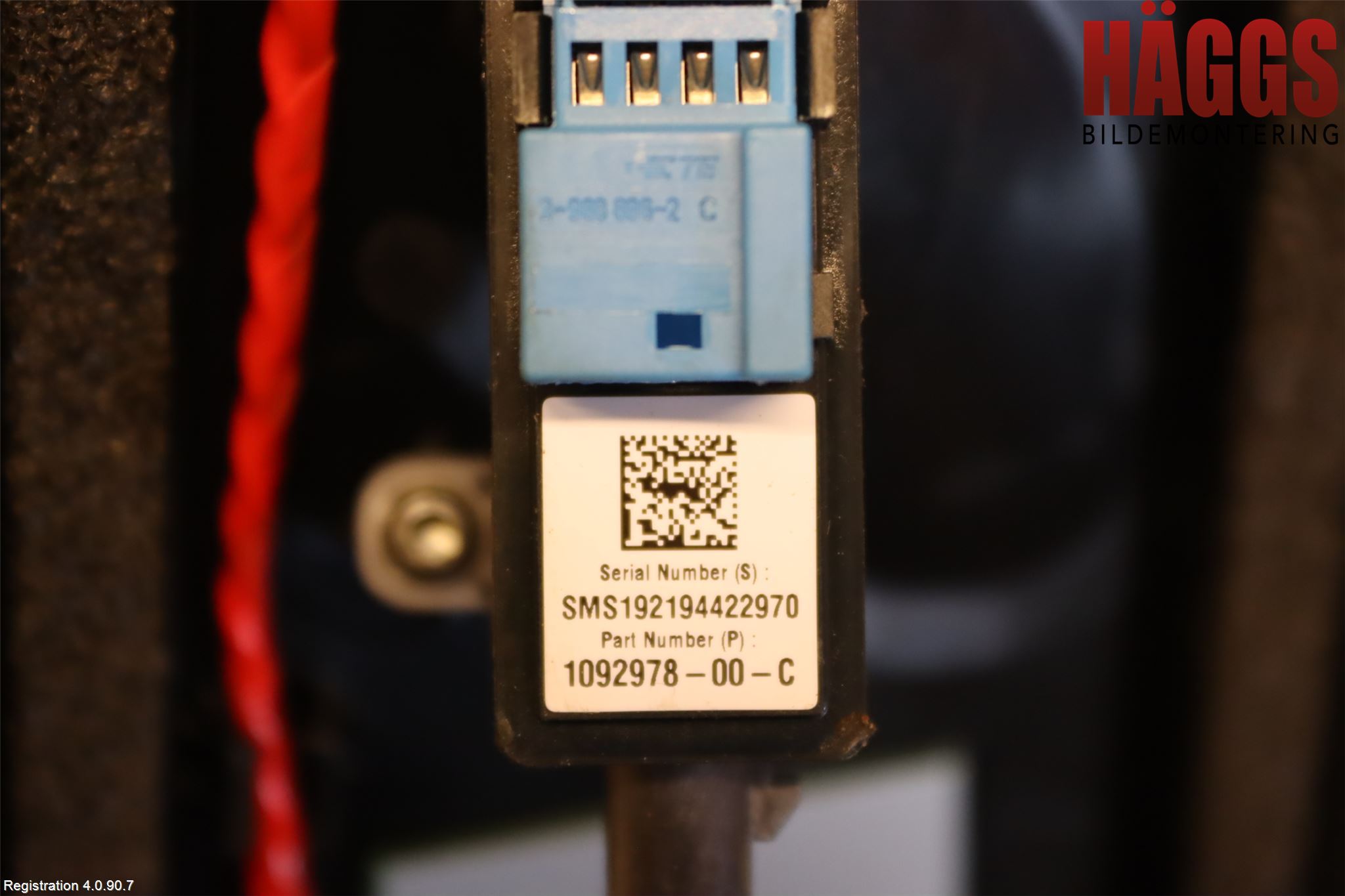 Tesla MODEL 3 17- Parkeringshjälp Kamera