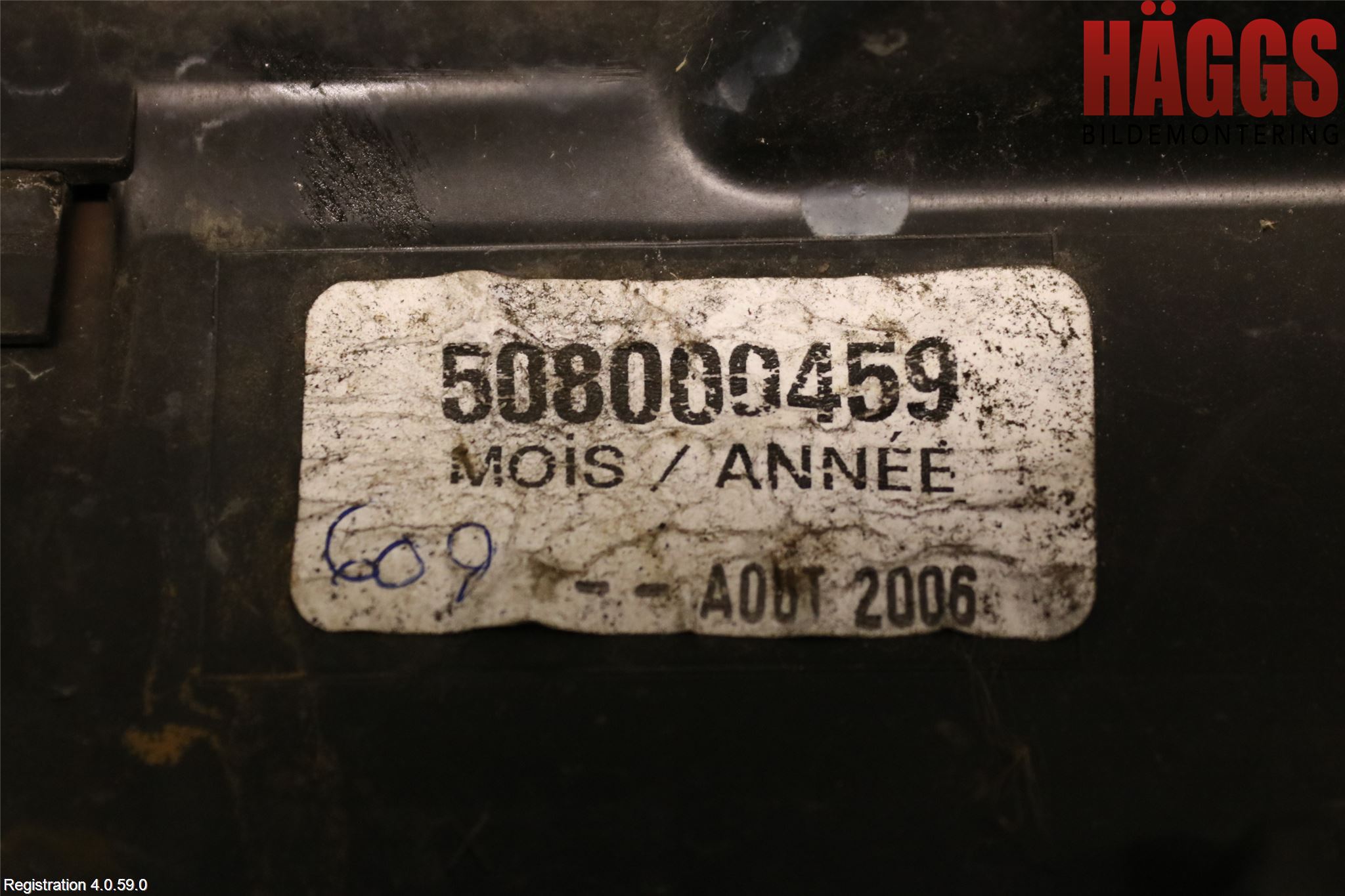 Snöskoter SKI-DOO Luftrenare