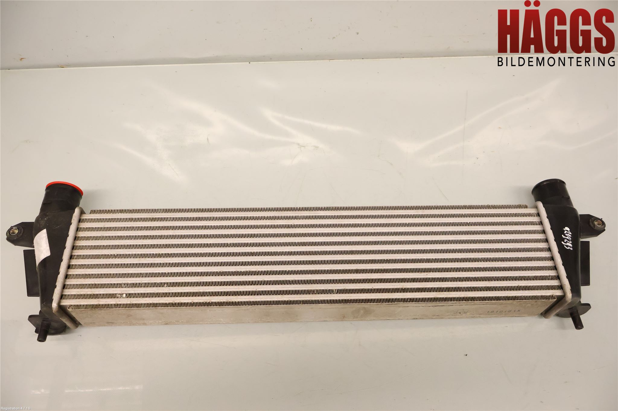 Isuzu D-MAX Laddluft-Intercooler Kyl