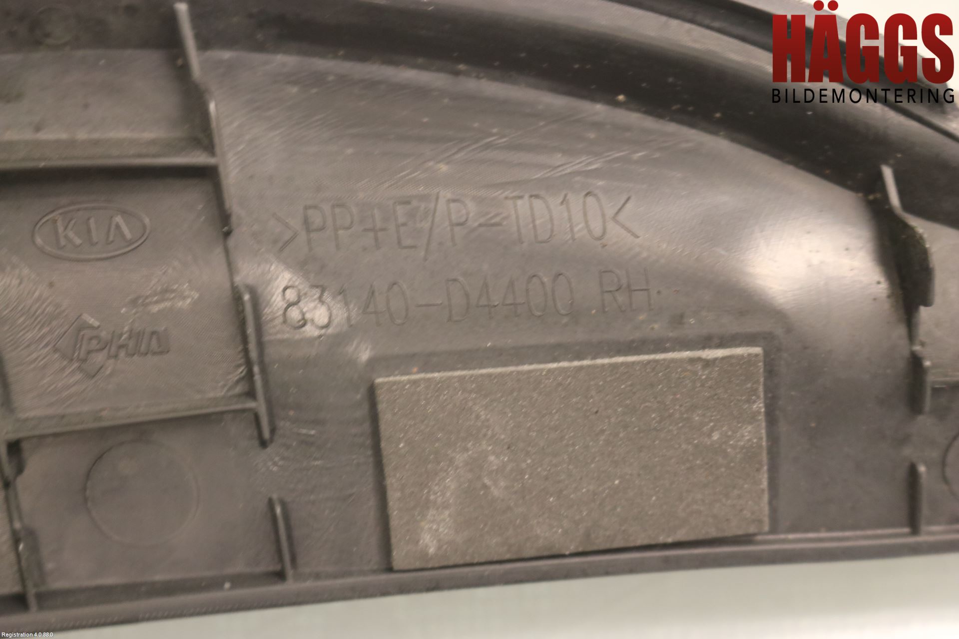 Kia OPTIMA 16-20 List Bak-Baklucka