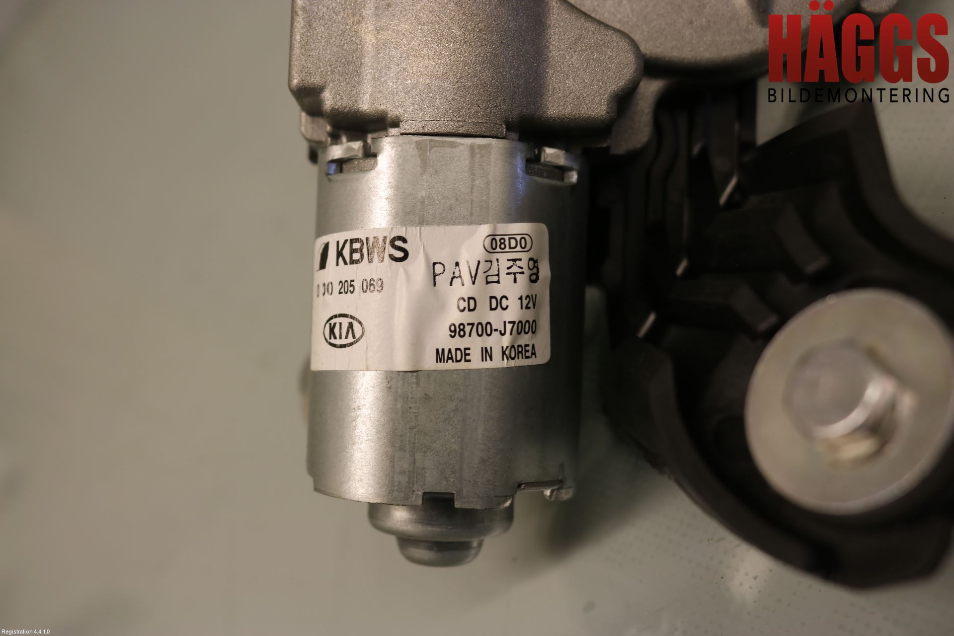 Kia CEED/CEED SW 19- Torkarmotor Baklucka