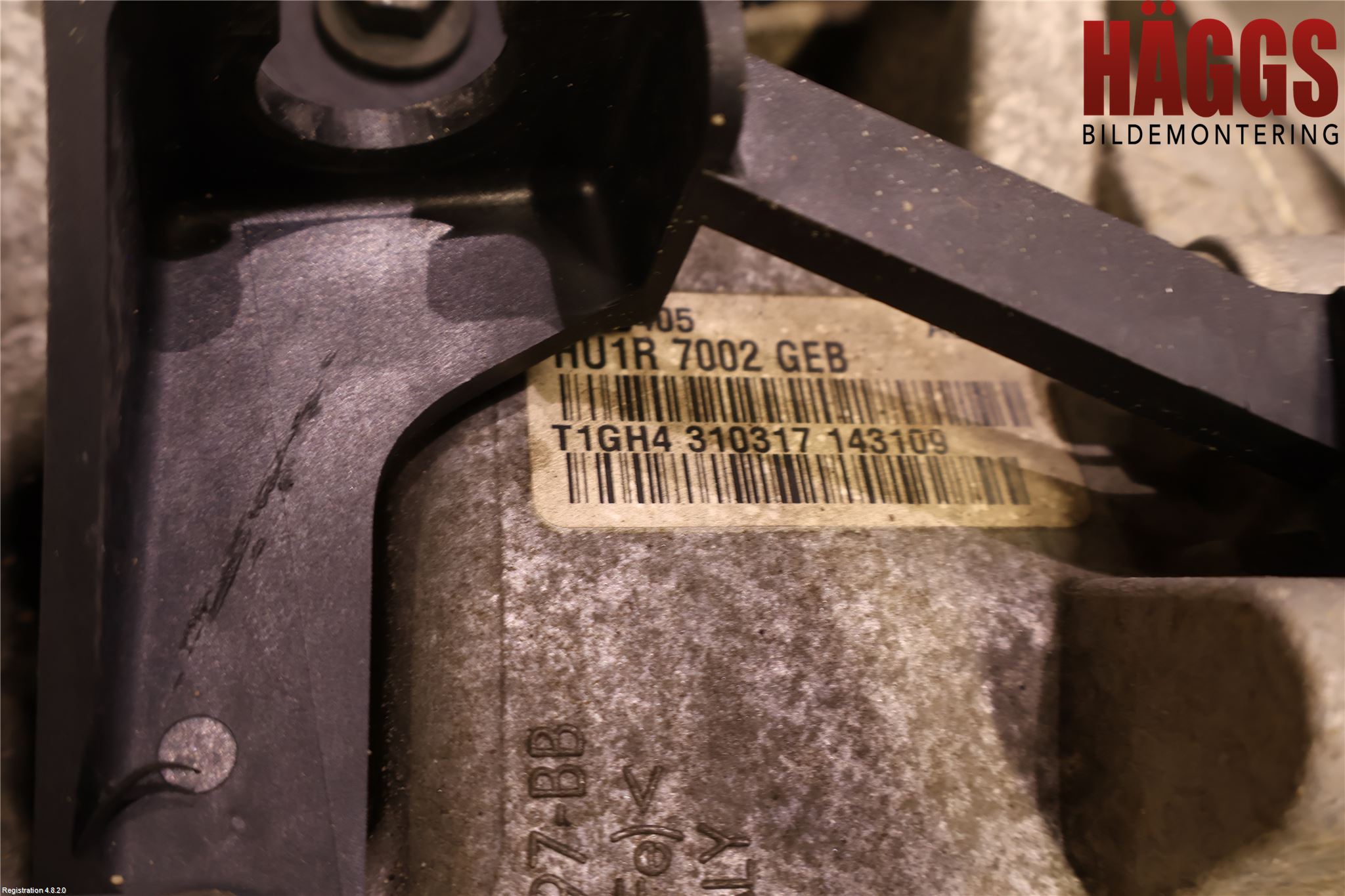 Volvo V90 17->> Växellåda Man 6 Vxl