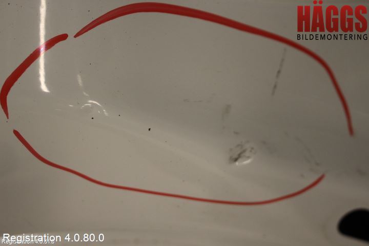 Renault KANGOO II 08-14 Huv Fram