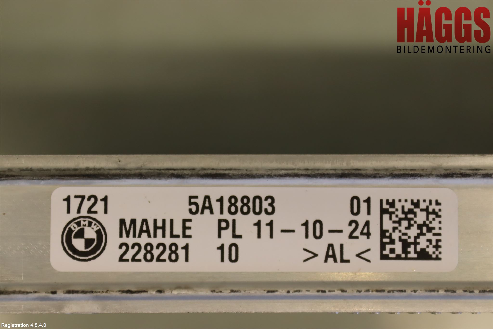 BMW 5/i5 G60/G61 24- Oljekylare Automat