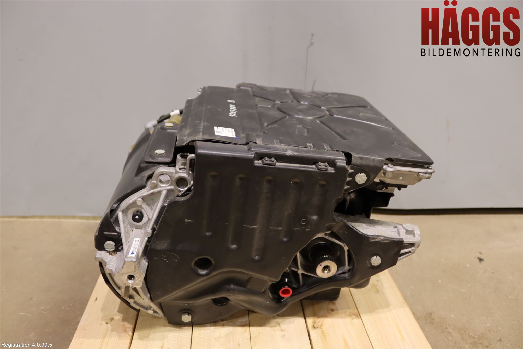 Mercedes-Benz MB EQE (V295) 22- Motor Elektrisk Bak