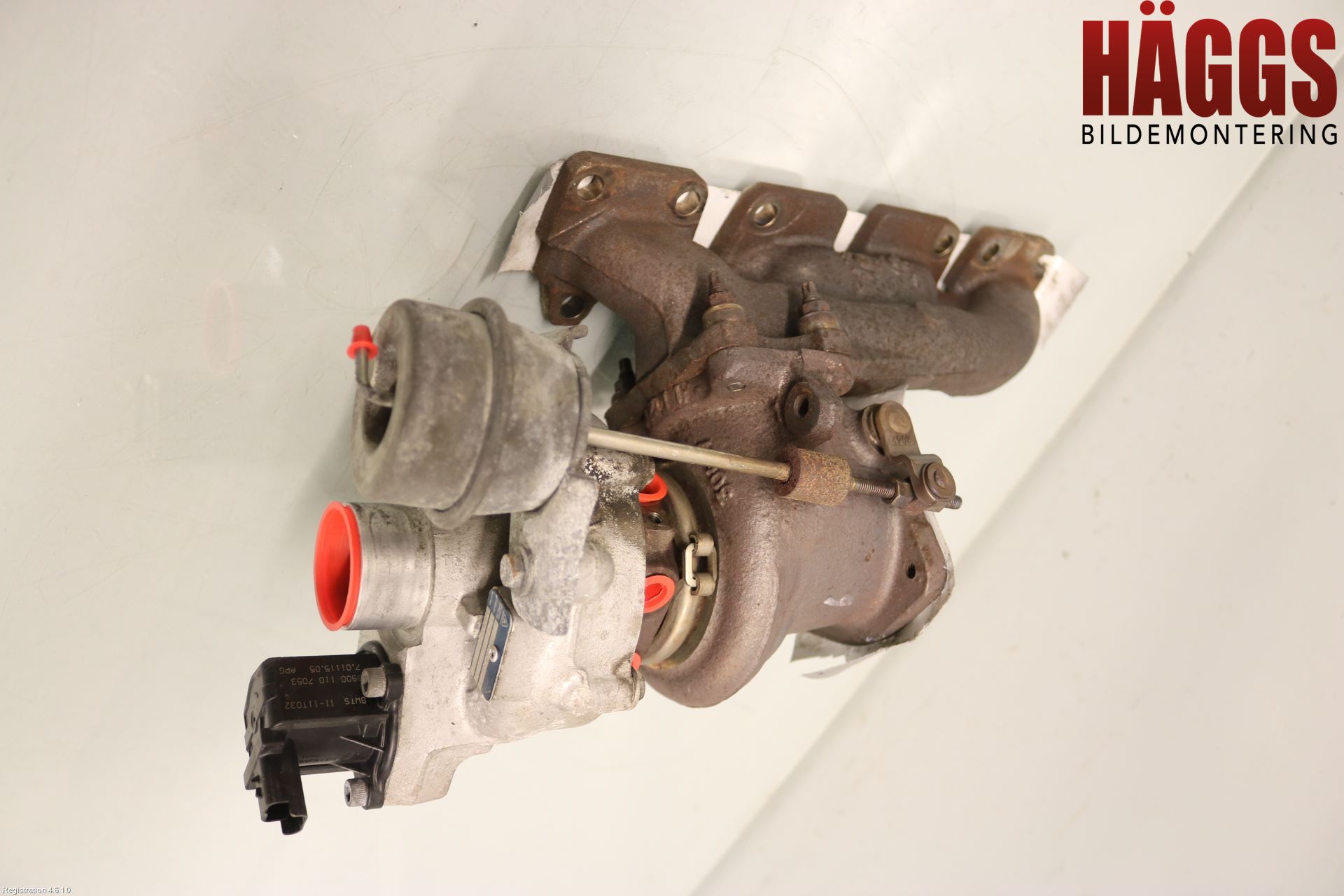 Citroen DS3 Turboaggregat