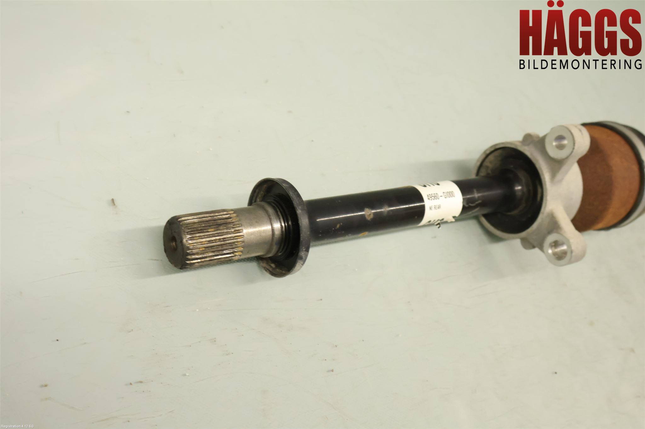 Kia EV6 (CV) 22- Drivaxel Bak Vänster