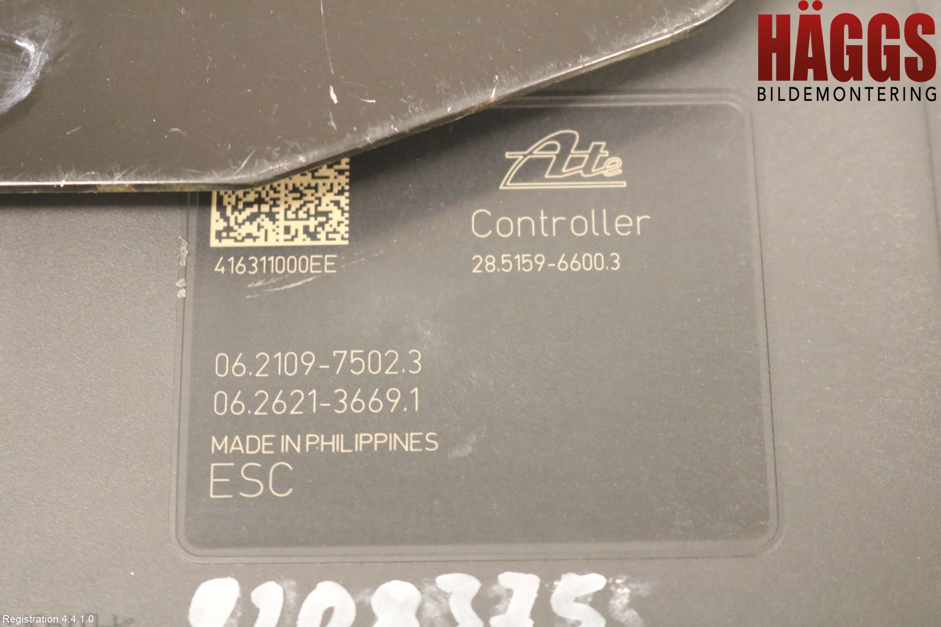 Peugeot 4008 Abs Hydraulaggregat