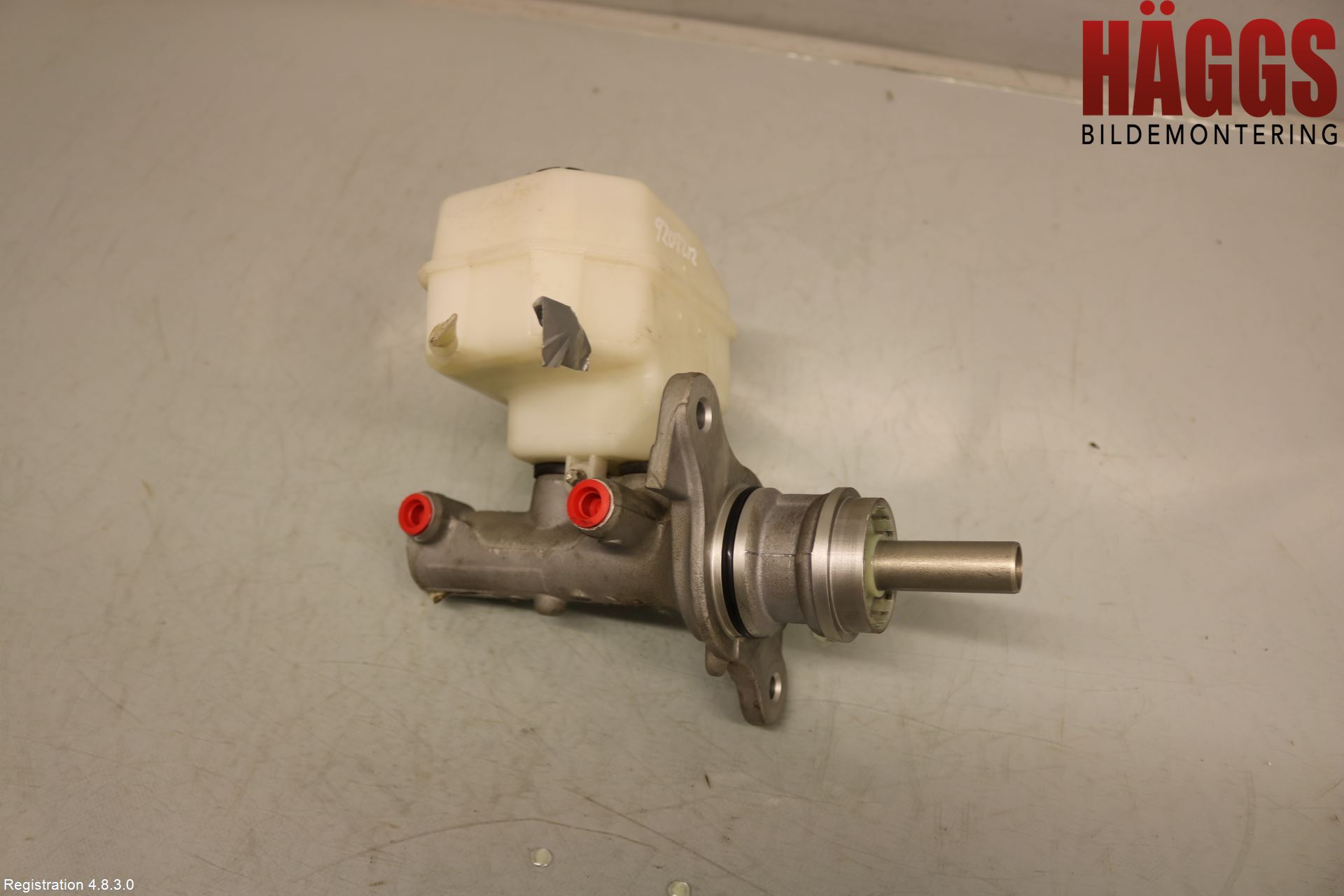 Volkswagen VW CRAFTER 06-16 Broms Huvudcylinder