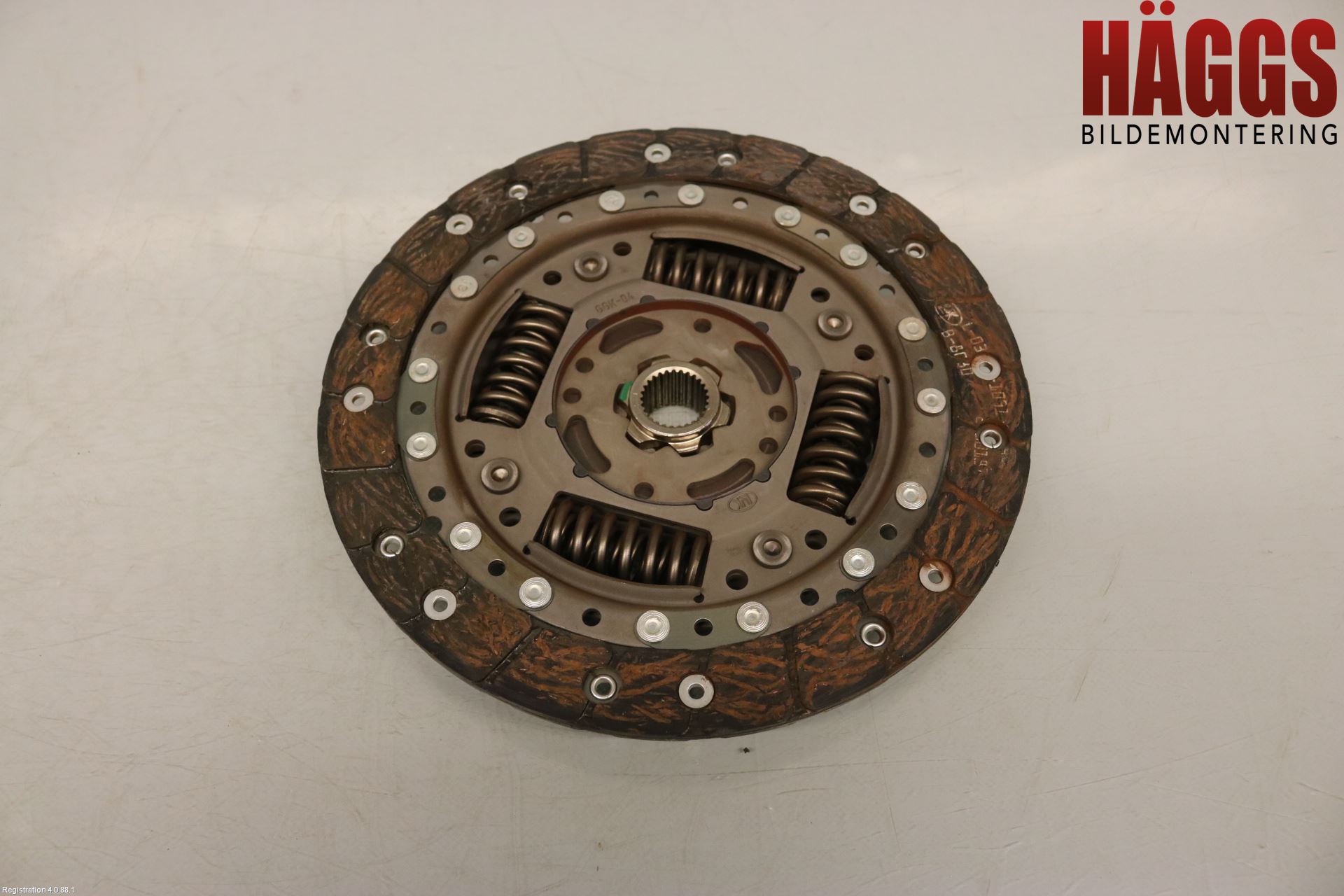 Kia CEED/CEED SW 19- Koppling-Lamell