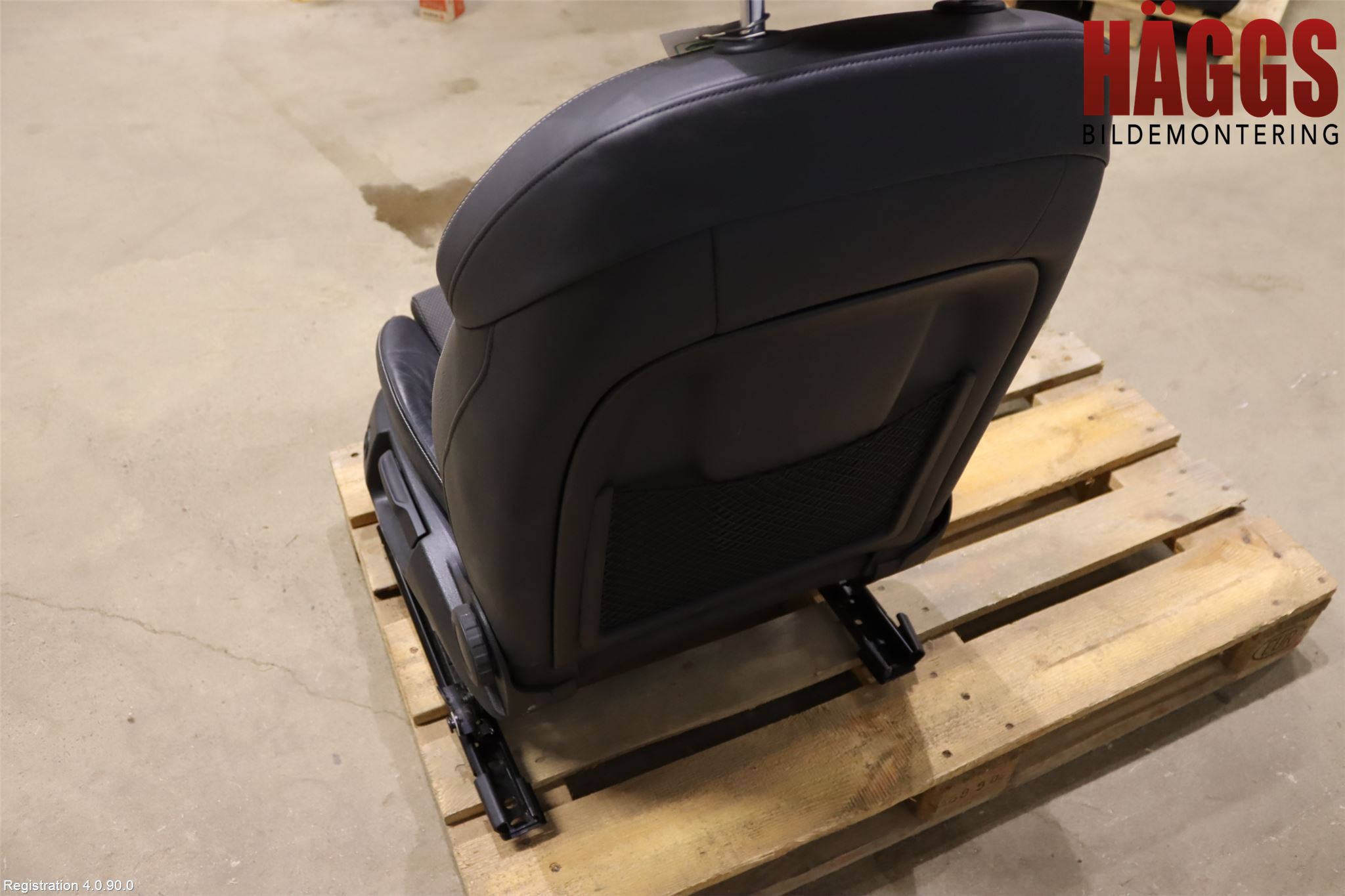 Audi A6/S6 4G 11-18 Inredning Stol Fram Vä