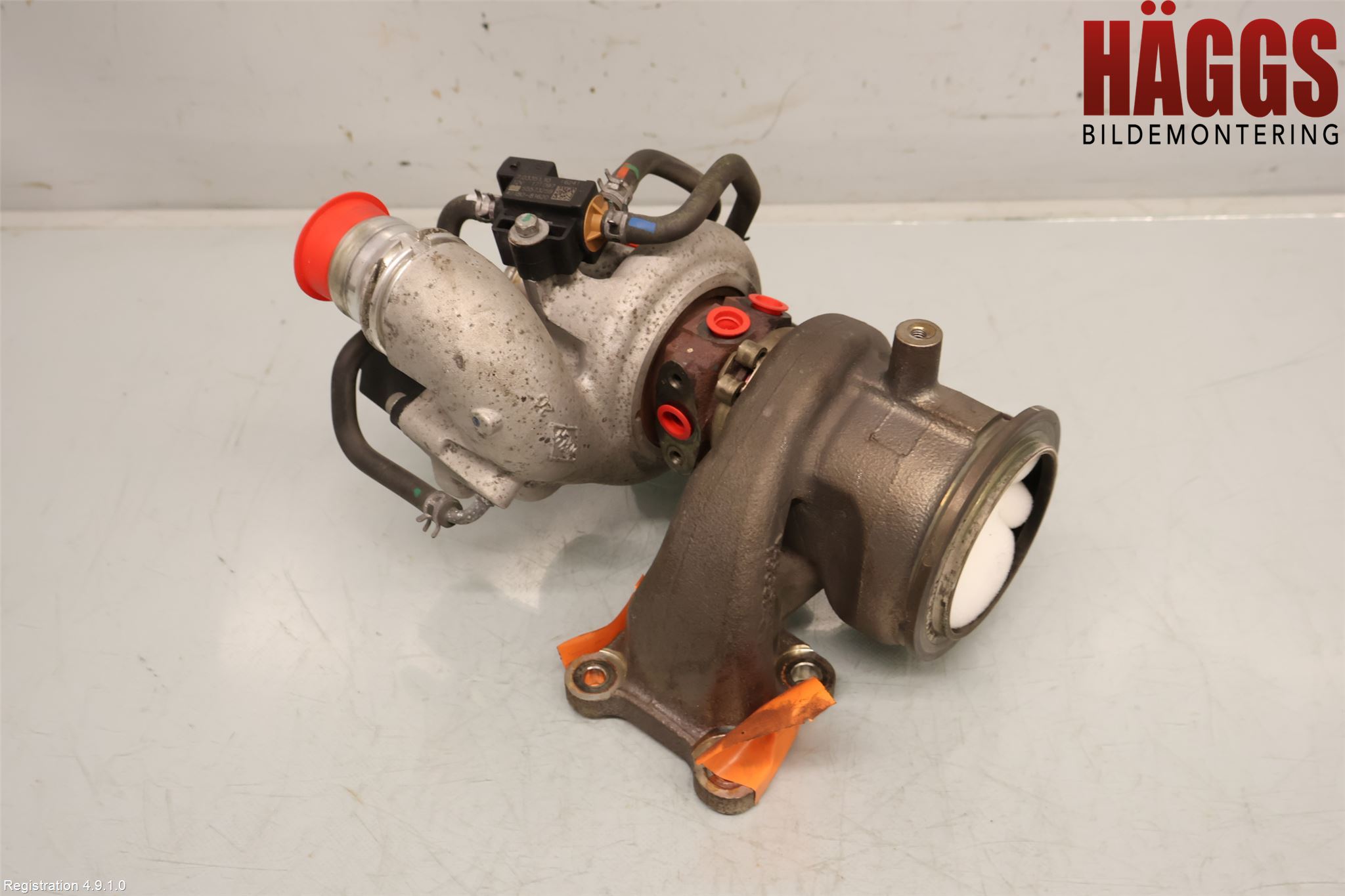 Opel ASTRA K 16-22 Turboaggregat