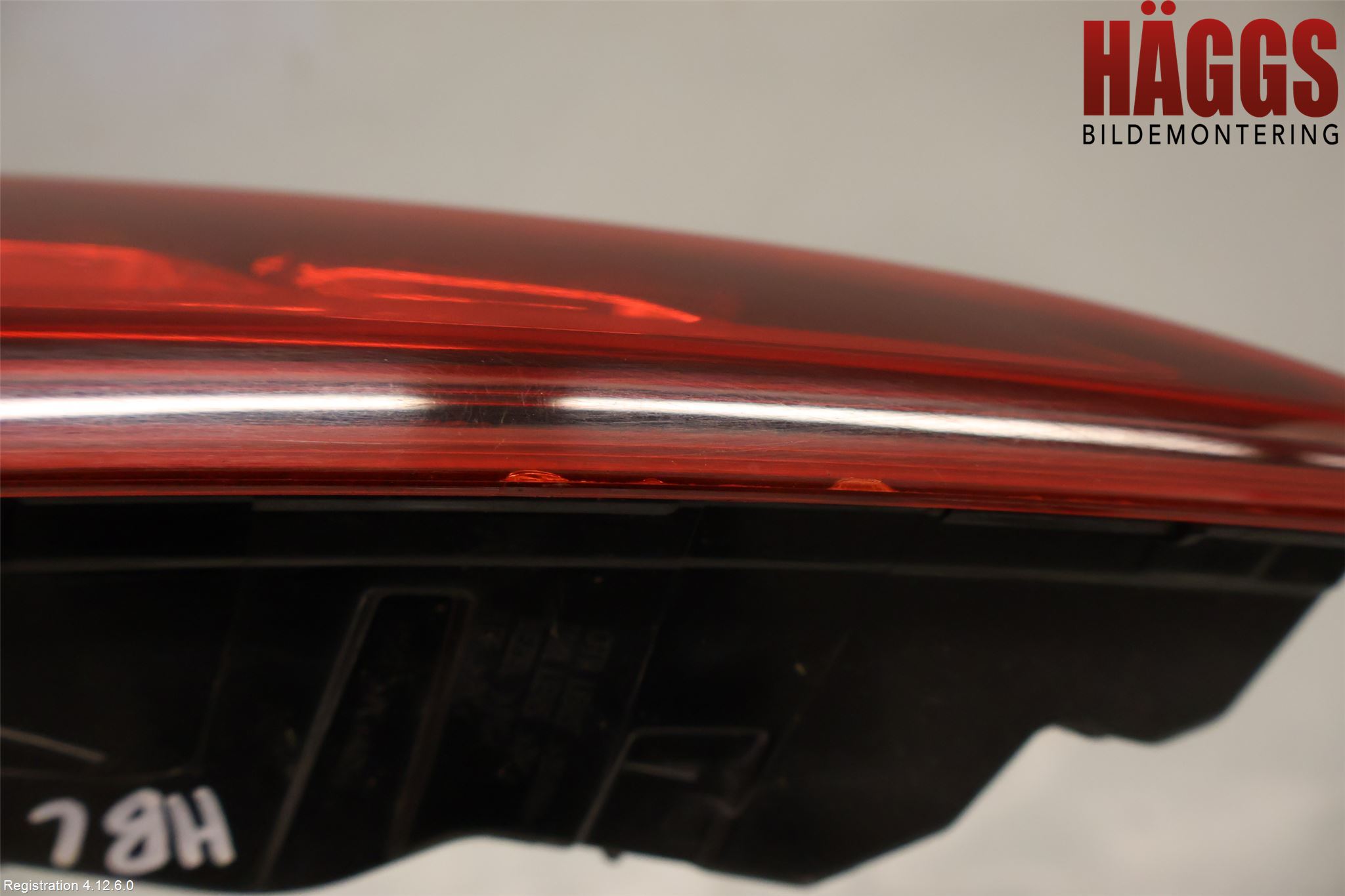 Hyundai KONA/ELECTRIC OS 18-23 Bakljus Lucka Hö