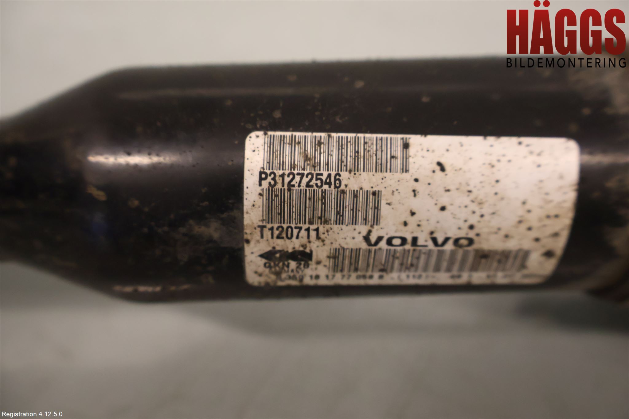 Volvo XC60 09-13 Drivaxel Fram Höger