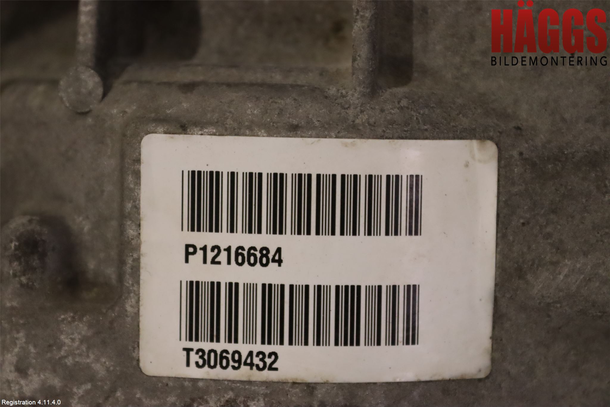 Volvo XC90/RECHARGE 16- Bakväxel-Diff