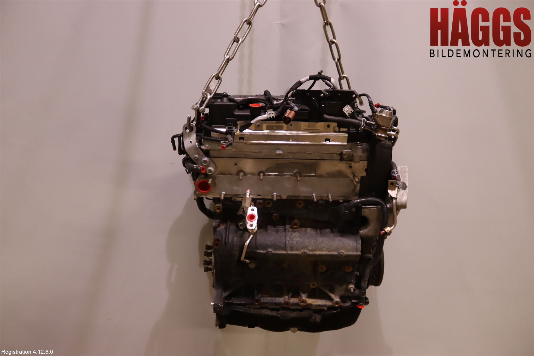 Volkswagen VW PASSAT 15-19 Motor Diesel