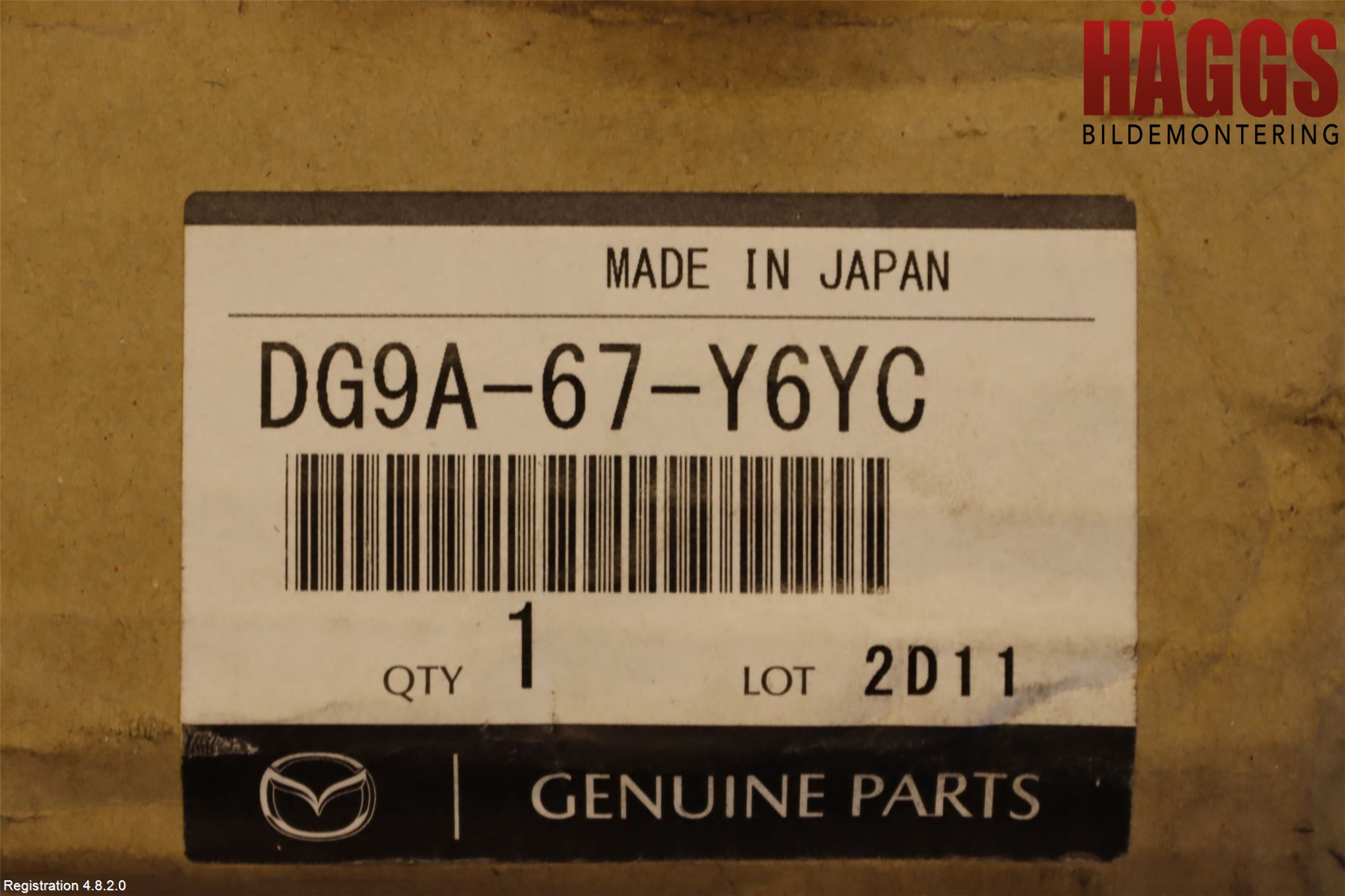 Mazda CX-5 17- Dc-Cd Omvandlare Hybrid