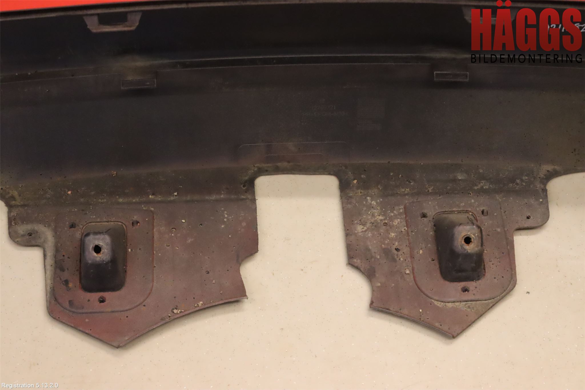 Saab 9-3 VER2/VER3 08-15 Stötfångarbeklädnad Bak