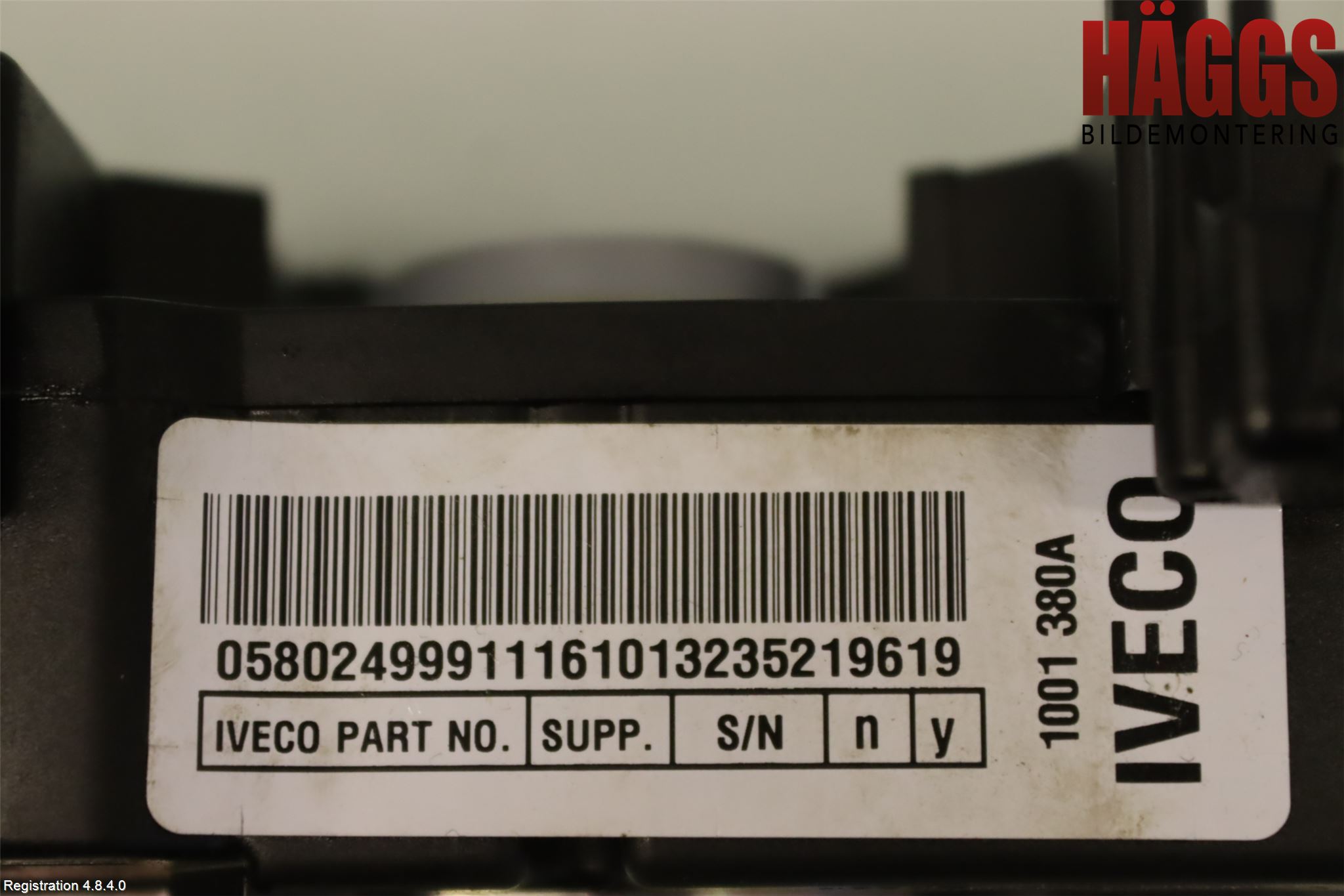 Iveco DAILY 14->> Spakcentral