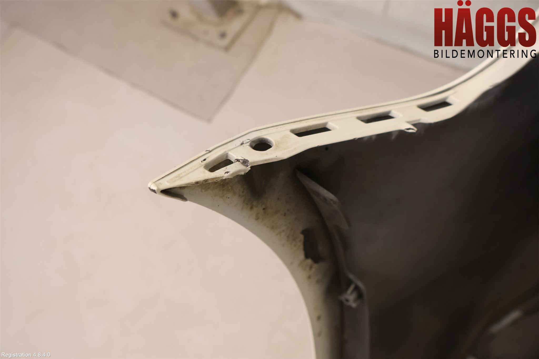 Audi A3/S3 8V 13-20 Stötfångare Bak