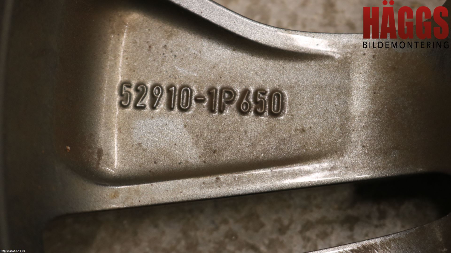 Kia VENGA 10-19 Fälg Aluminium