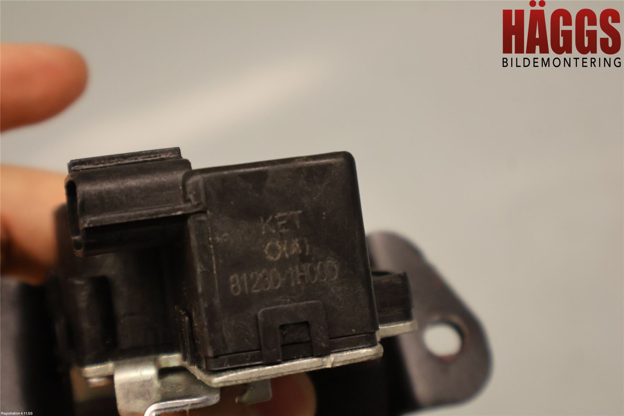 Hyundai ix20 Låskista Baklucka