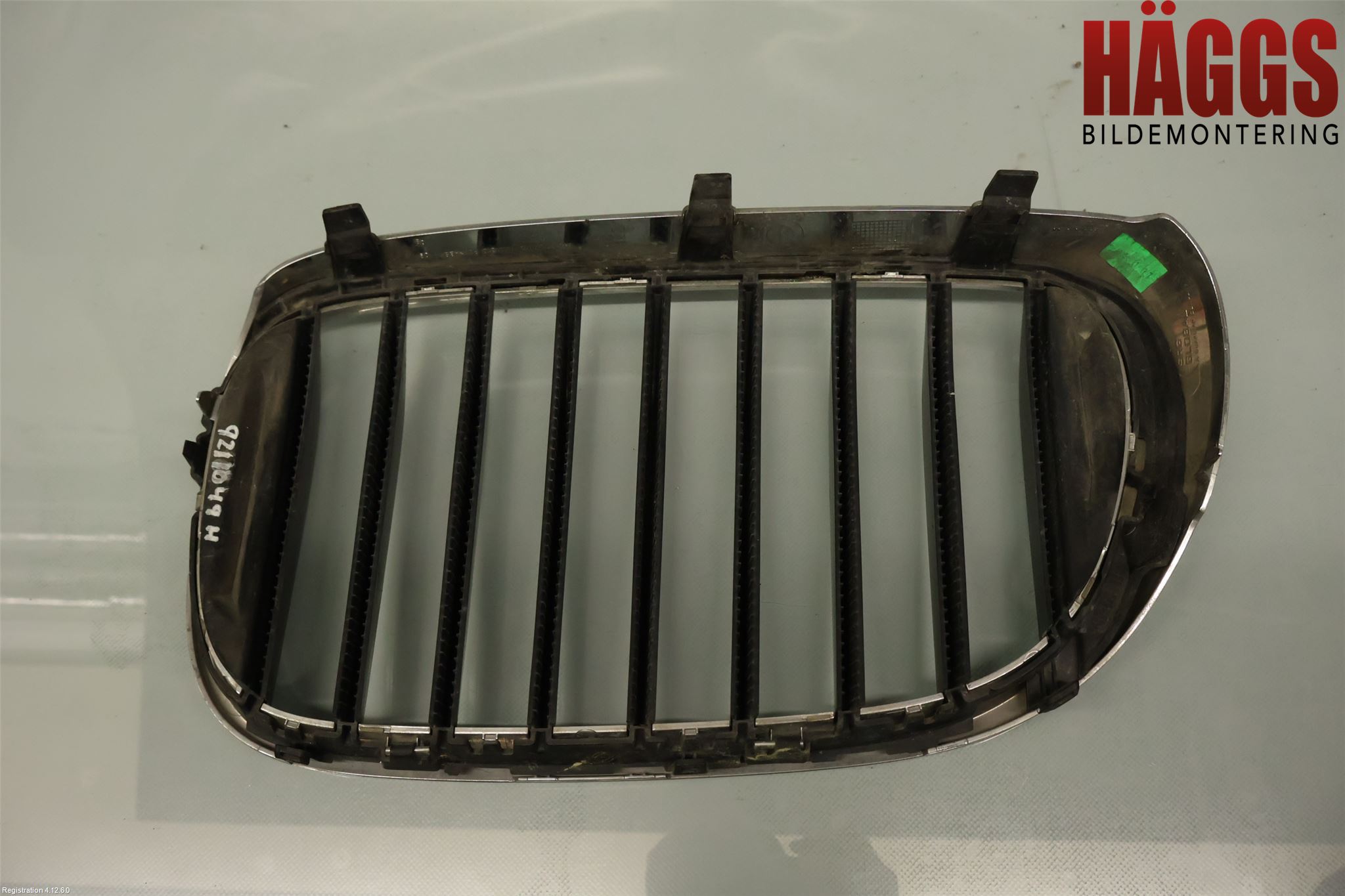 BMW 7 G11/G12 15-22 Grilldel Höger