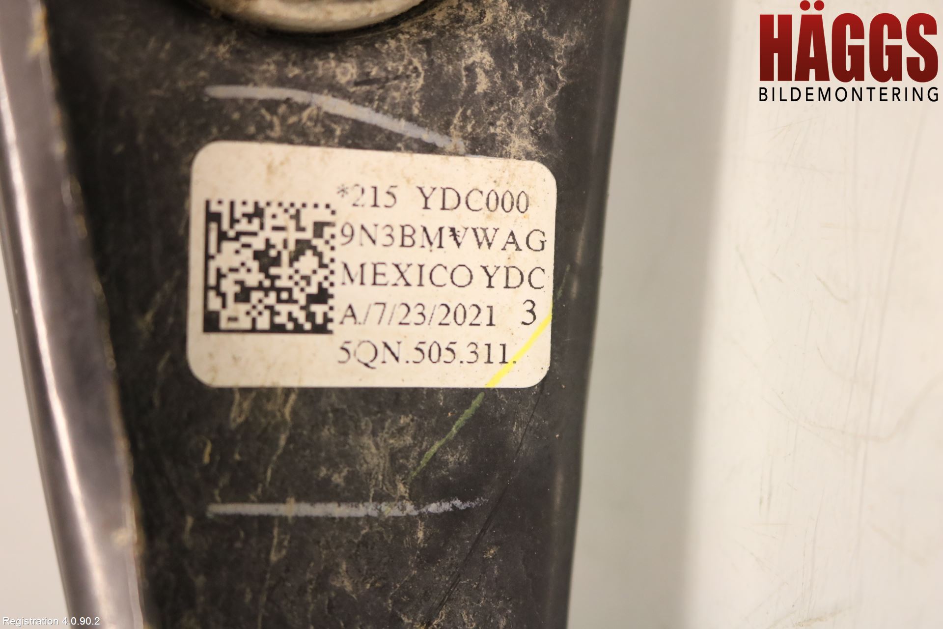 Volkswagen VW TIGUAN 16-24 Bärarm Bak Vänster
