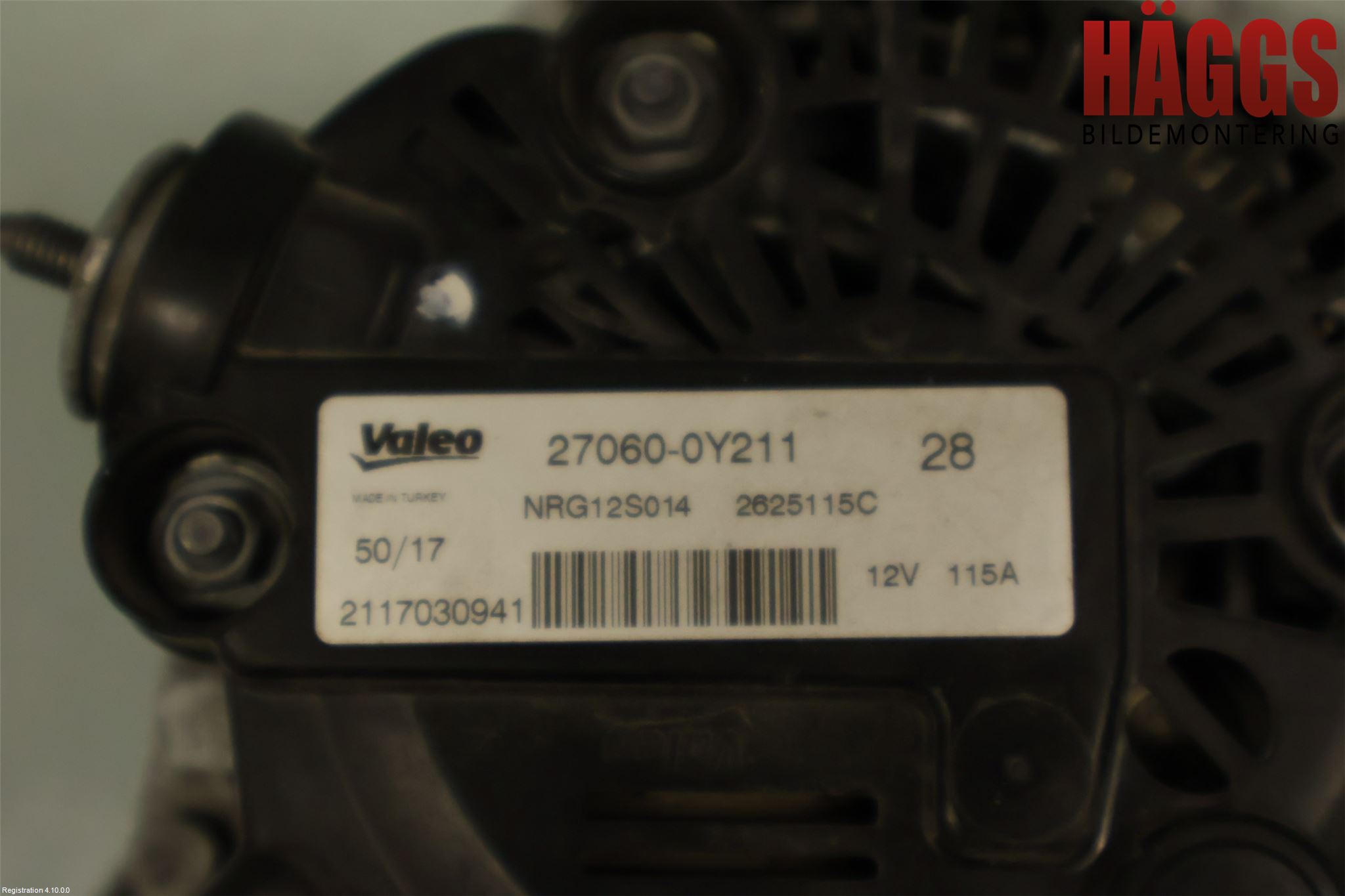 Toyota C-HR 16-23 Generator