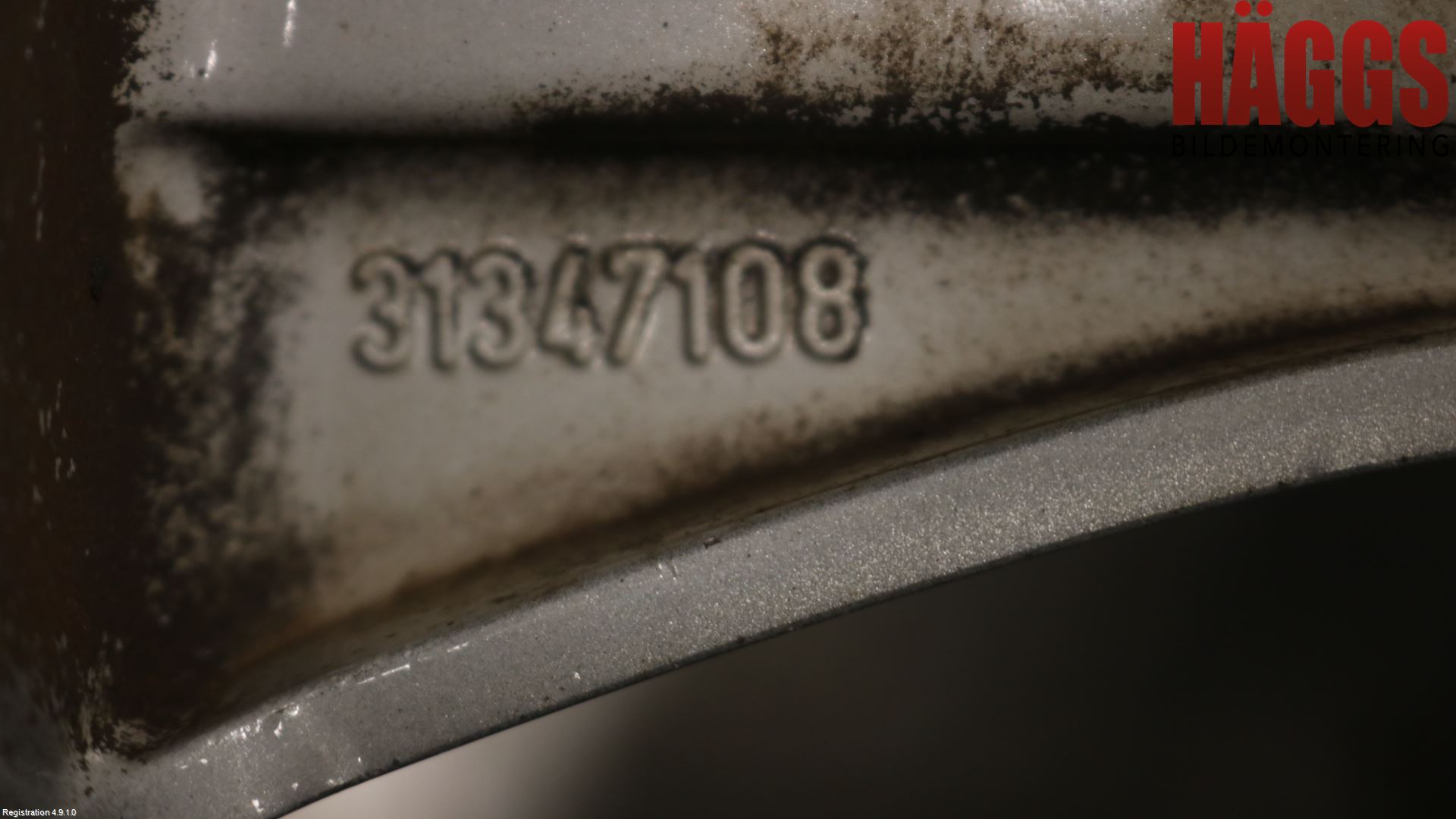 Volvo V70 08-13 Vinterdäck Alumfälg 4St