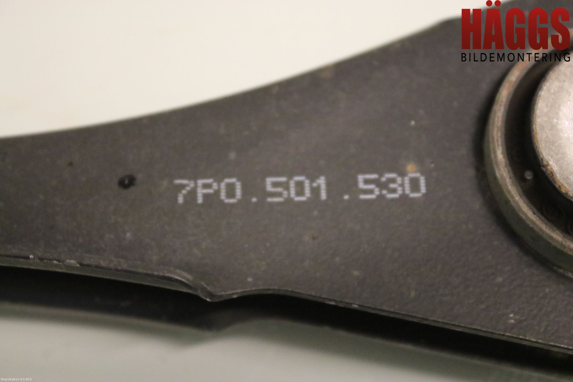 Porsche CAYENNE 03- Bärarm Bak Höger