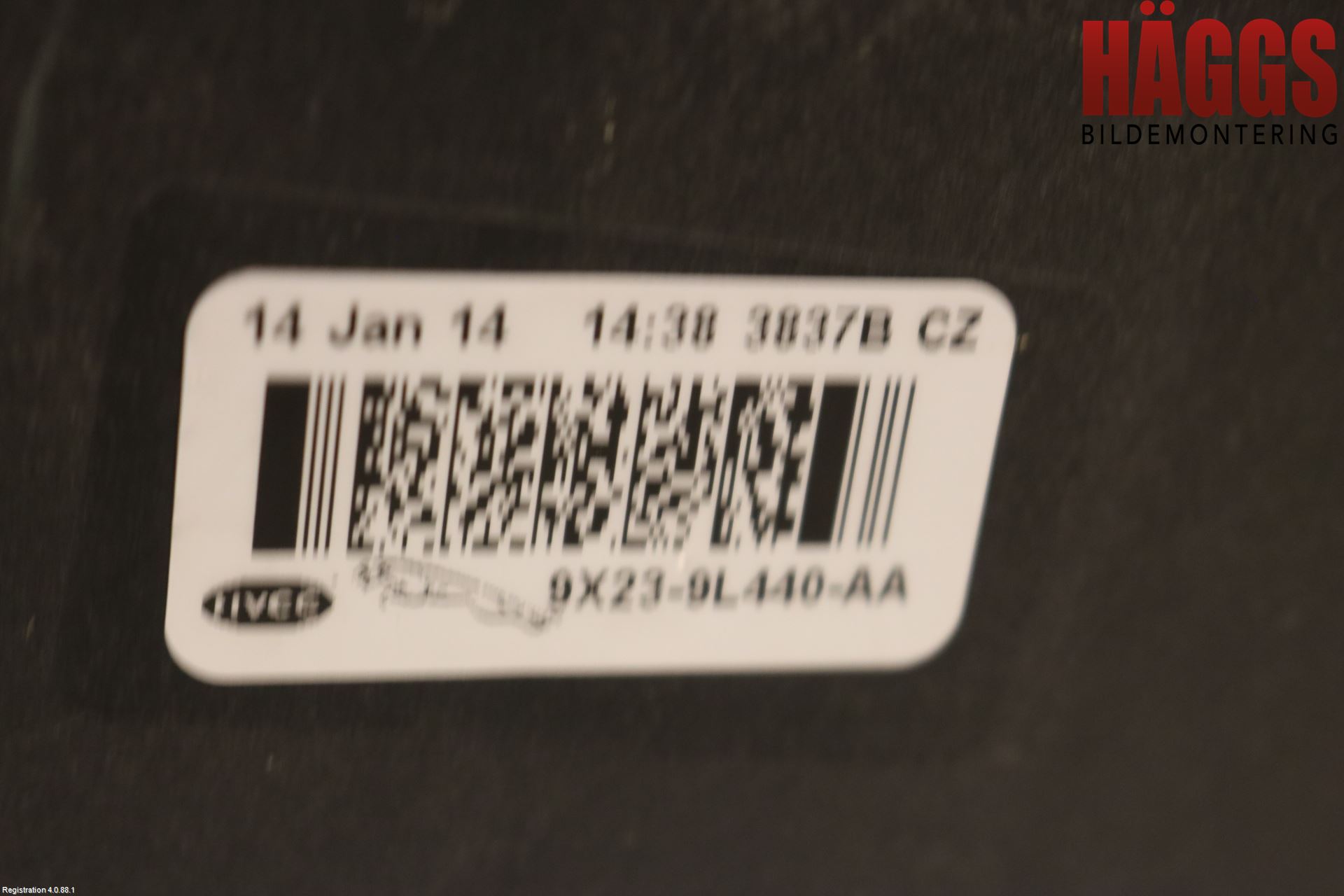 Jaguar XF 08-15 Laddluft-Intercooler Kyl