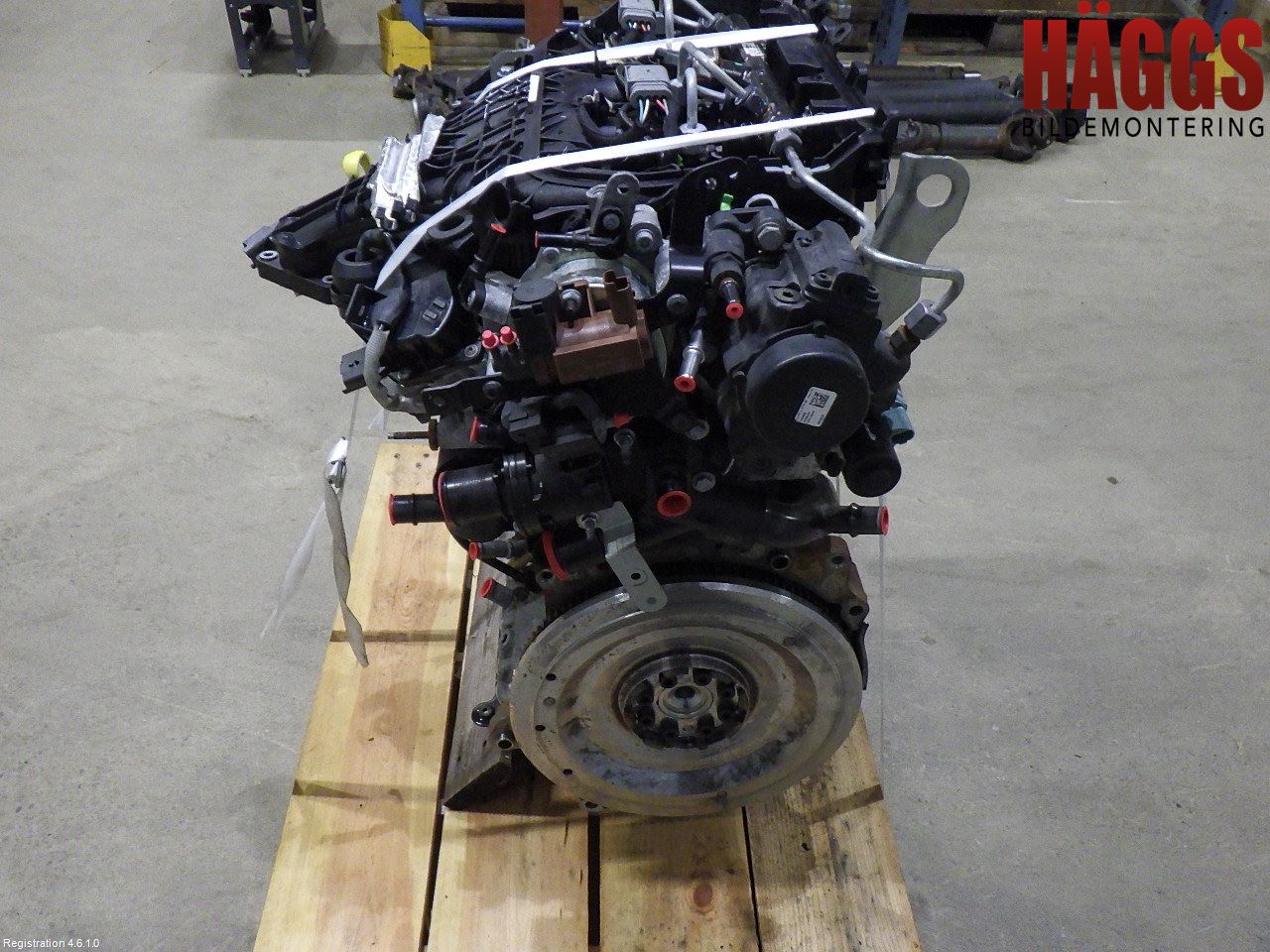 Ford KUGA 13-16 Motor Diesel