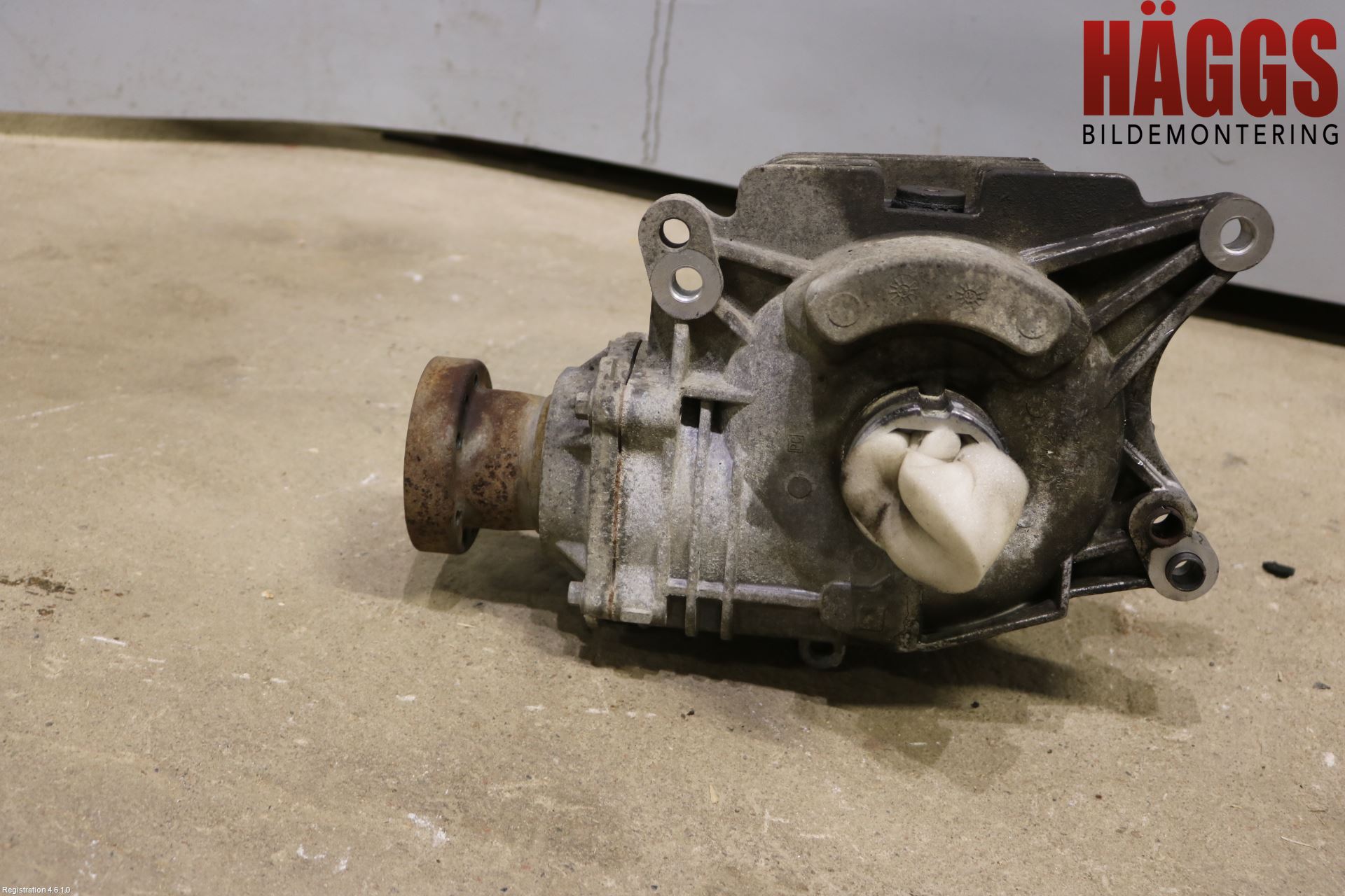 Cadillac SRX Framvagn Diffrential