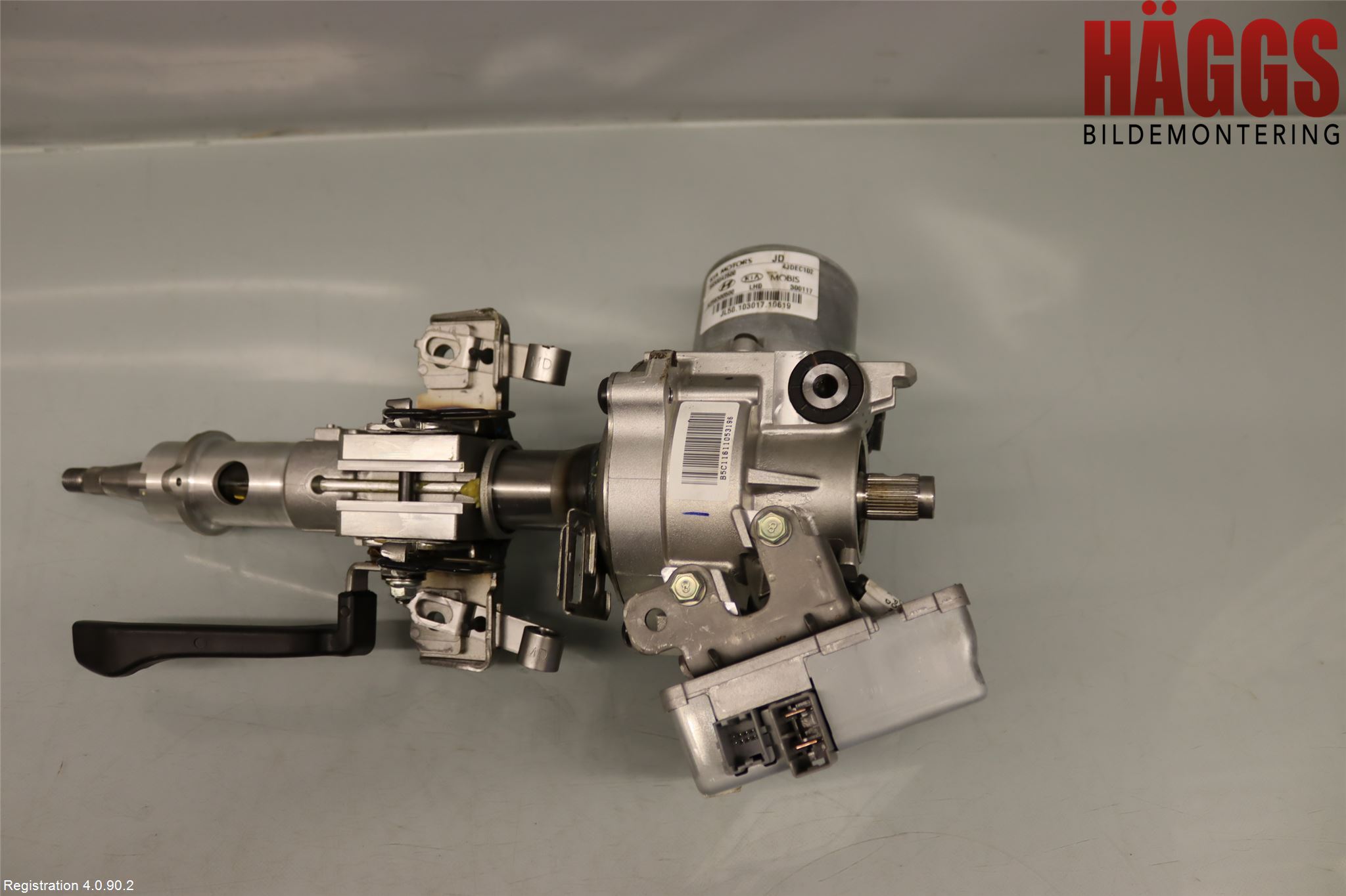 Kia CEED 12-18 Rattaxelagg Med Inb Servo