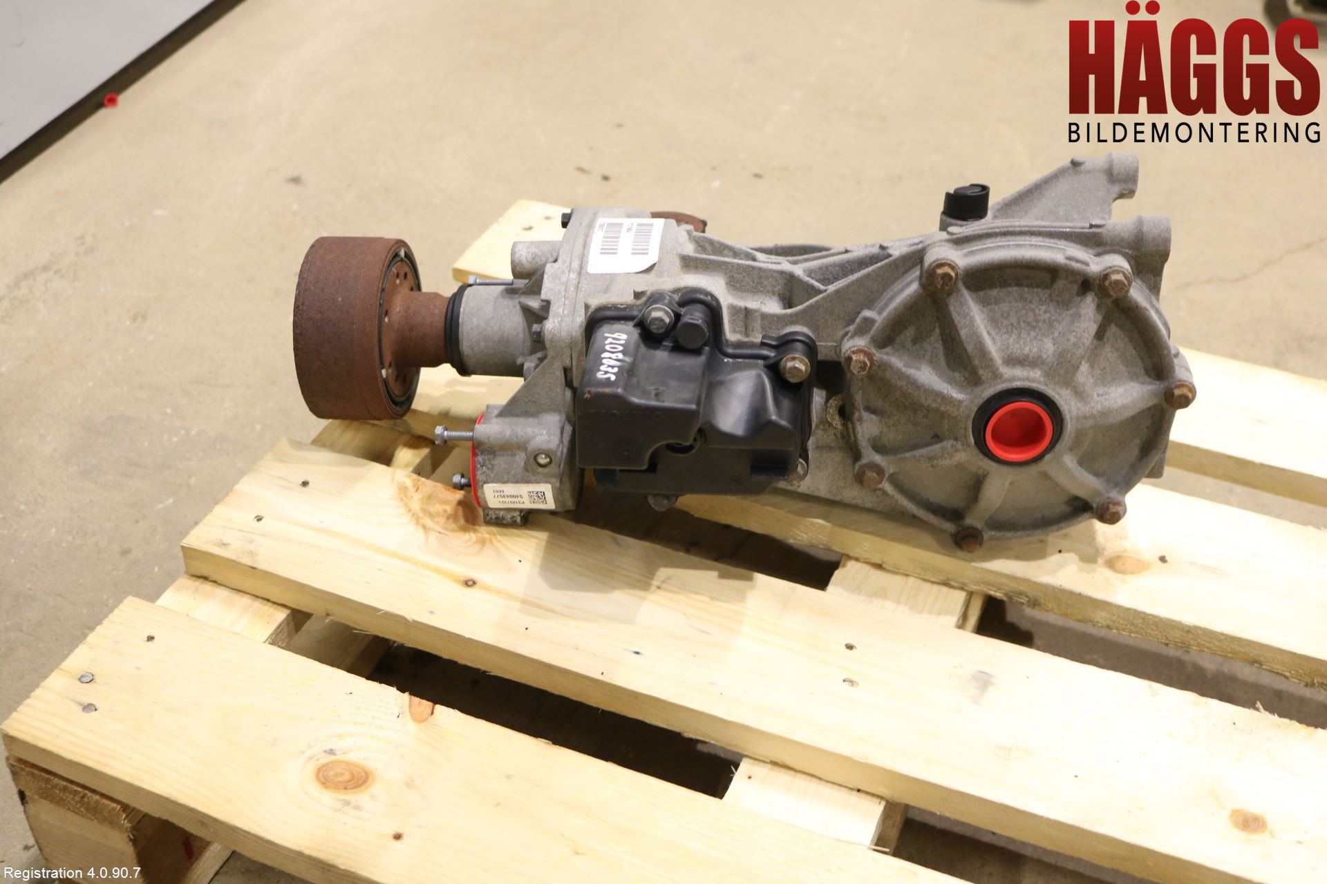 Volvo XC90/RECHARGE 16- Bakväxel-Diff